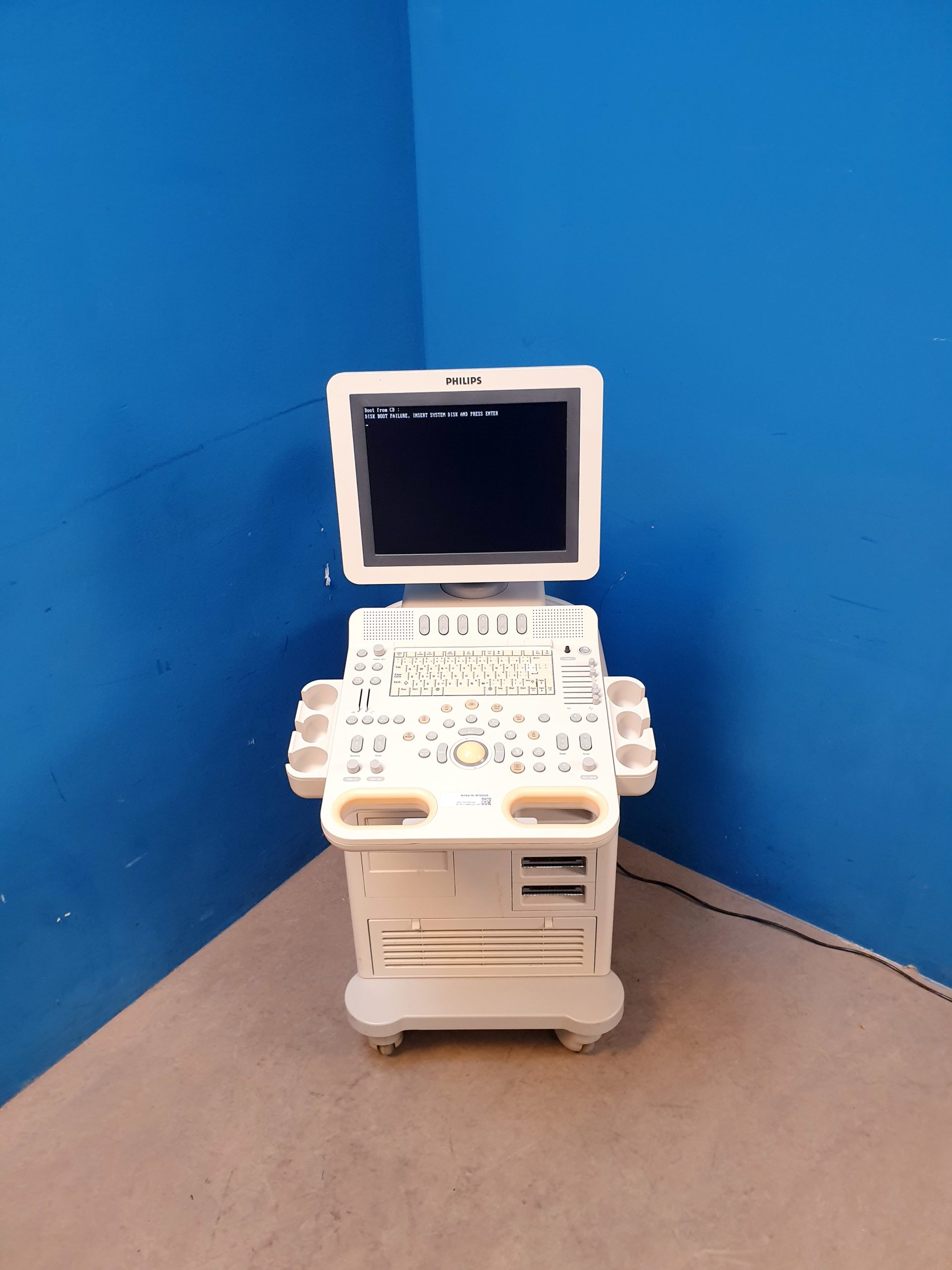 Philips HD7 HD 7 Ultrasound System – Ohne Festplatte