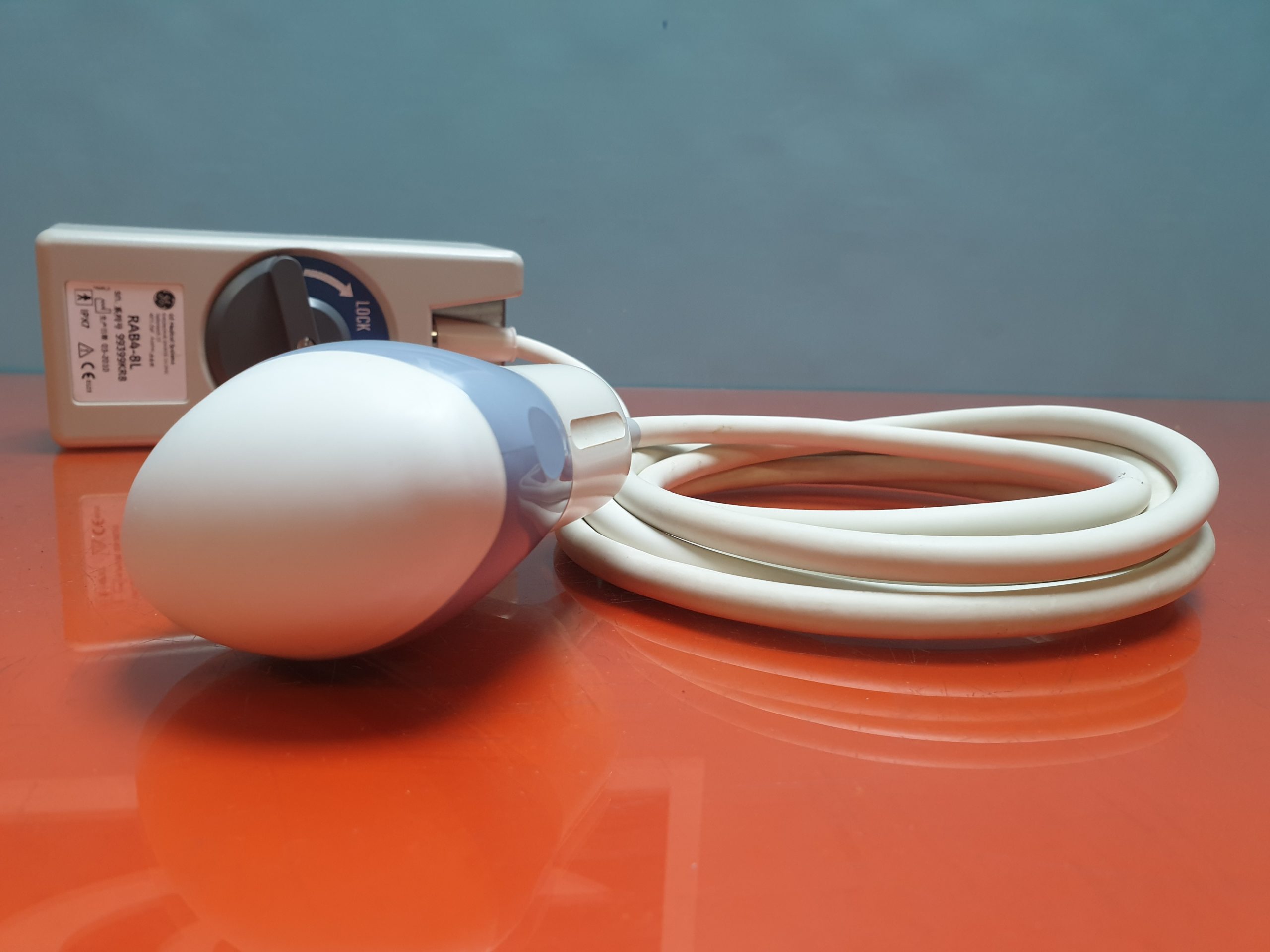 GE RAB4-8L 4D konvex / Volumen Ultrasound Transducer