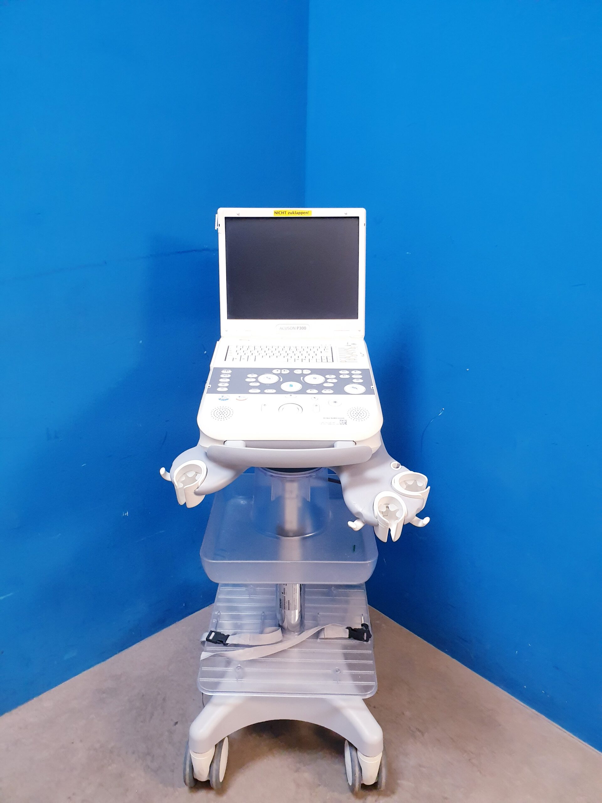 Siemens Acuson P300 P 300 Defekt – Ohne Sonden