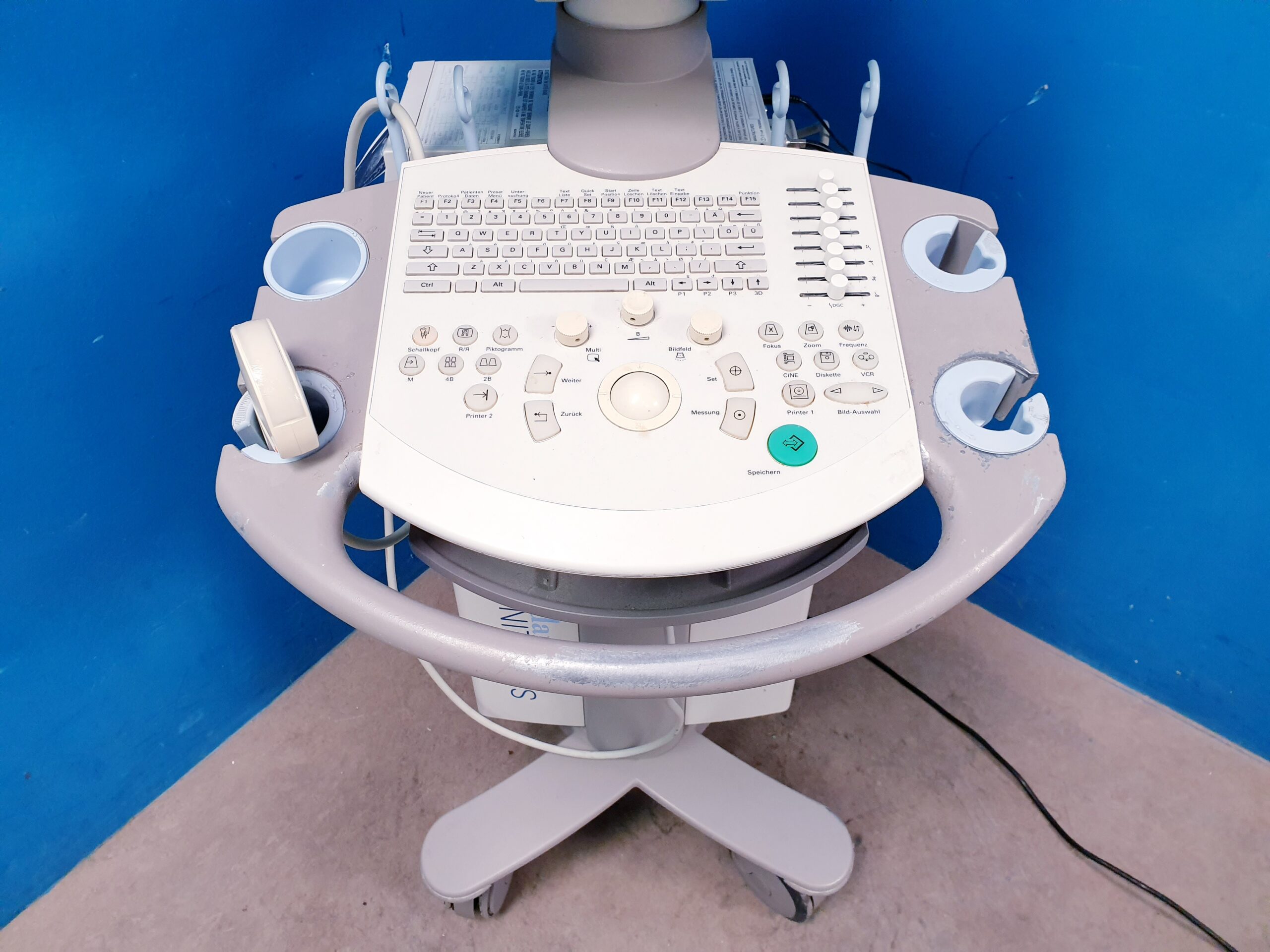 Siemens Sonoline Adara Ultraschallgerät + 3.5Mhz Konvex Sonde