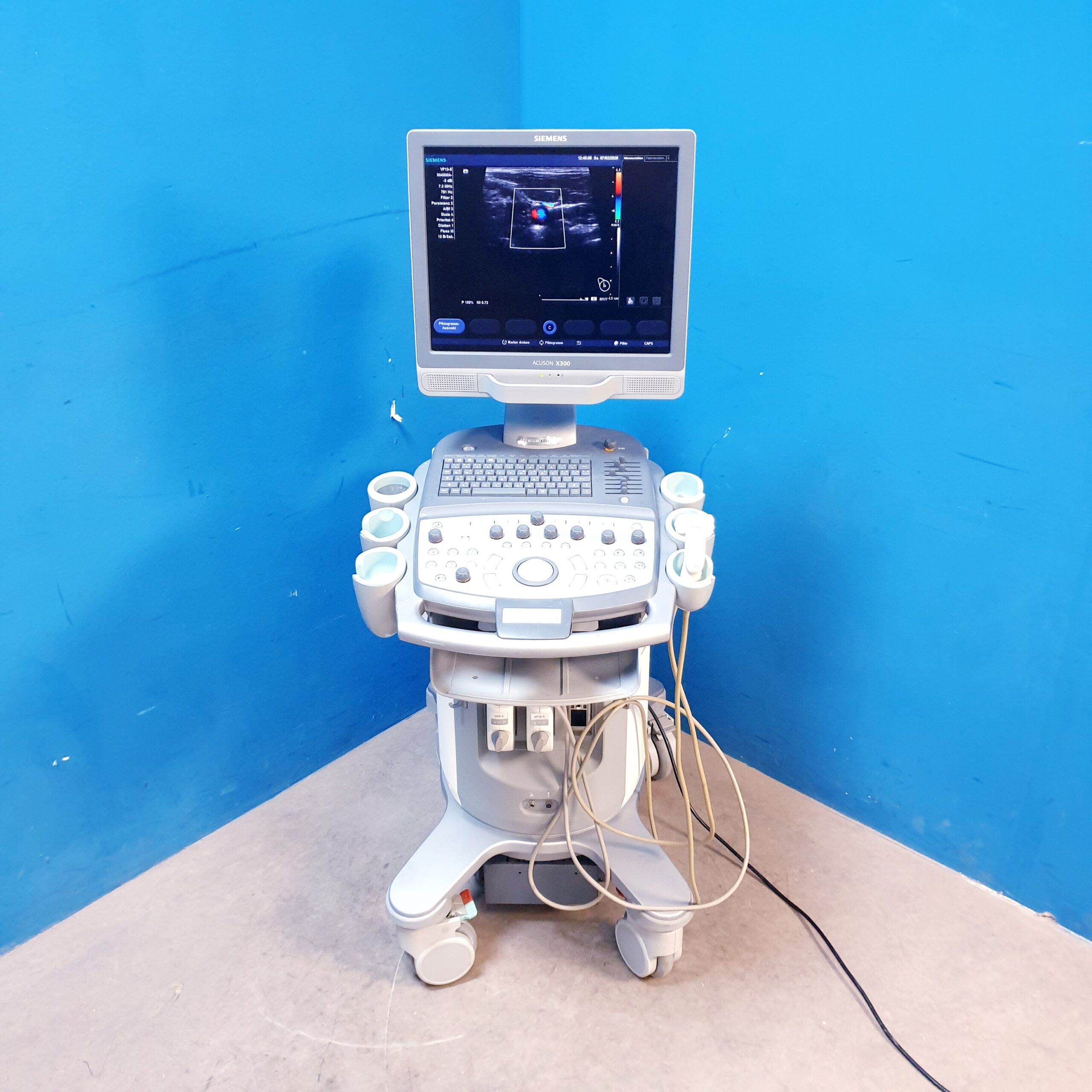 Siemens, Acuson X300 Premium Edition + CH5-2 + VF13-5