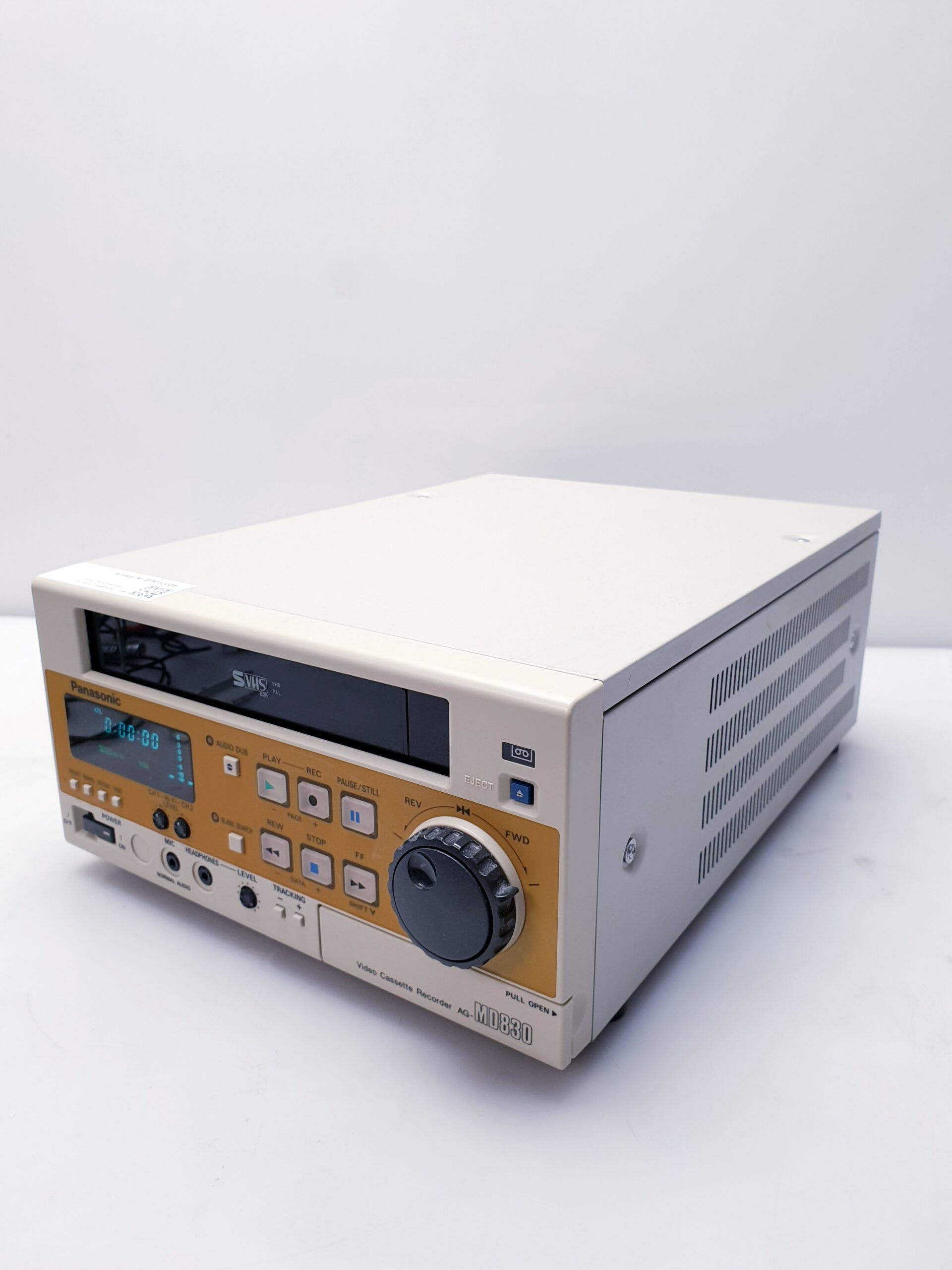 Panasonic AG-MD830 VCR Videorekorder