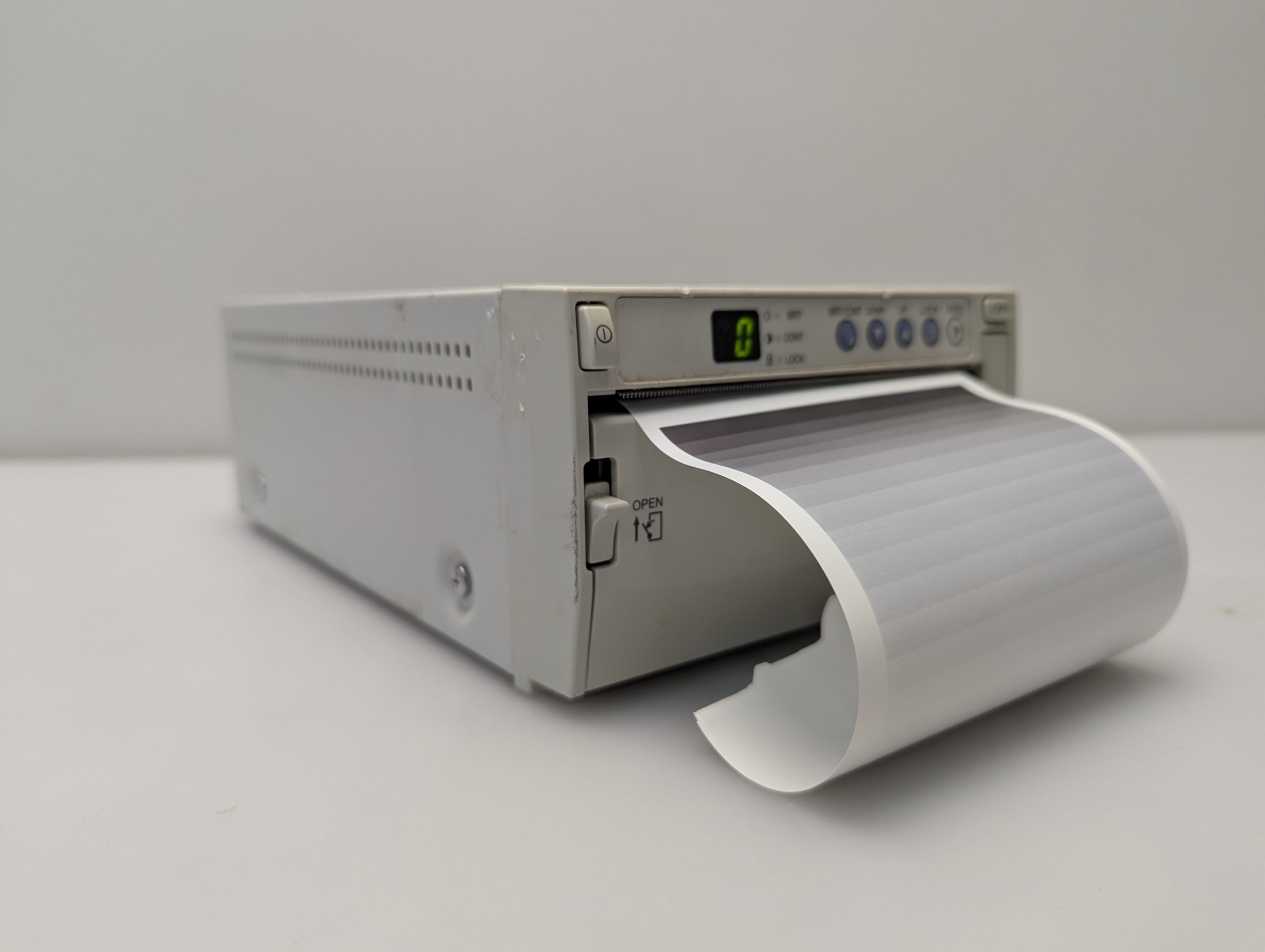 Mitsubishi P93 p 93 Printer Drucker