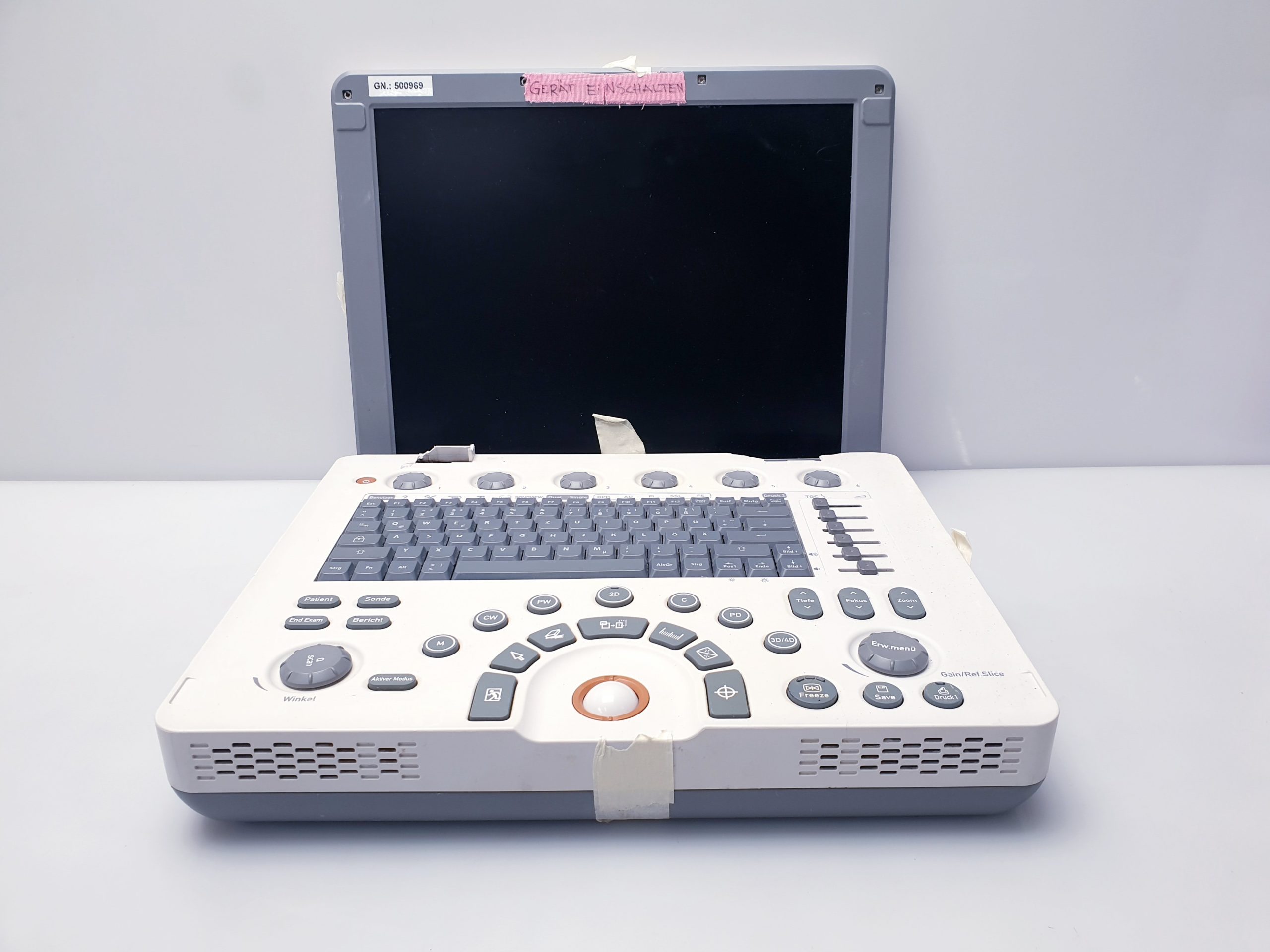 SAMSUNG MySono U6 Ultraschallgerät 2013 – Ersatzteilträger
