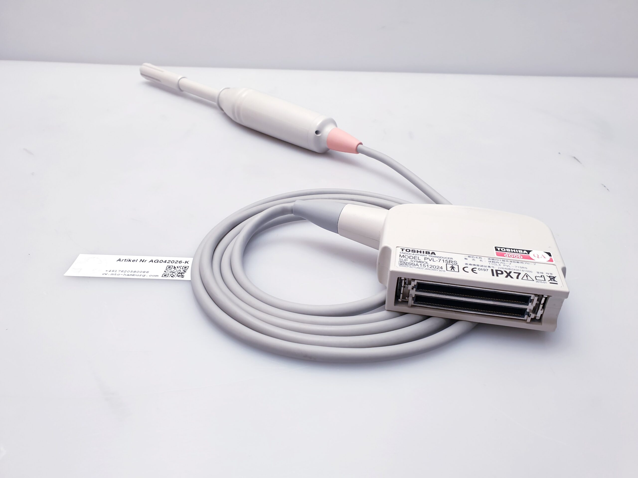 Toshiba 11CL4 – PVL-715RS Endokavitärsonde