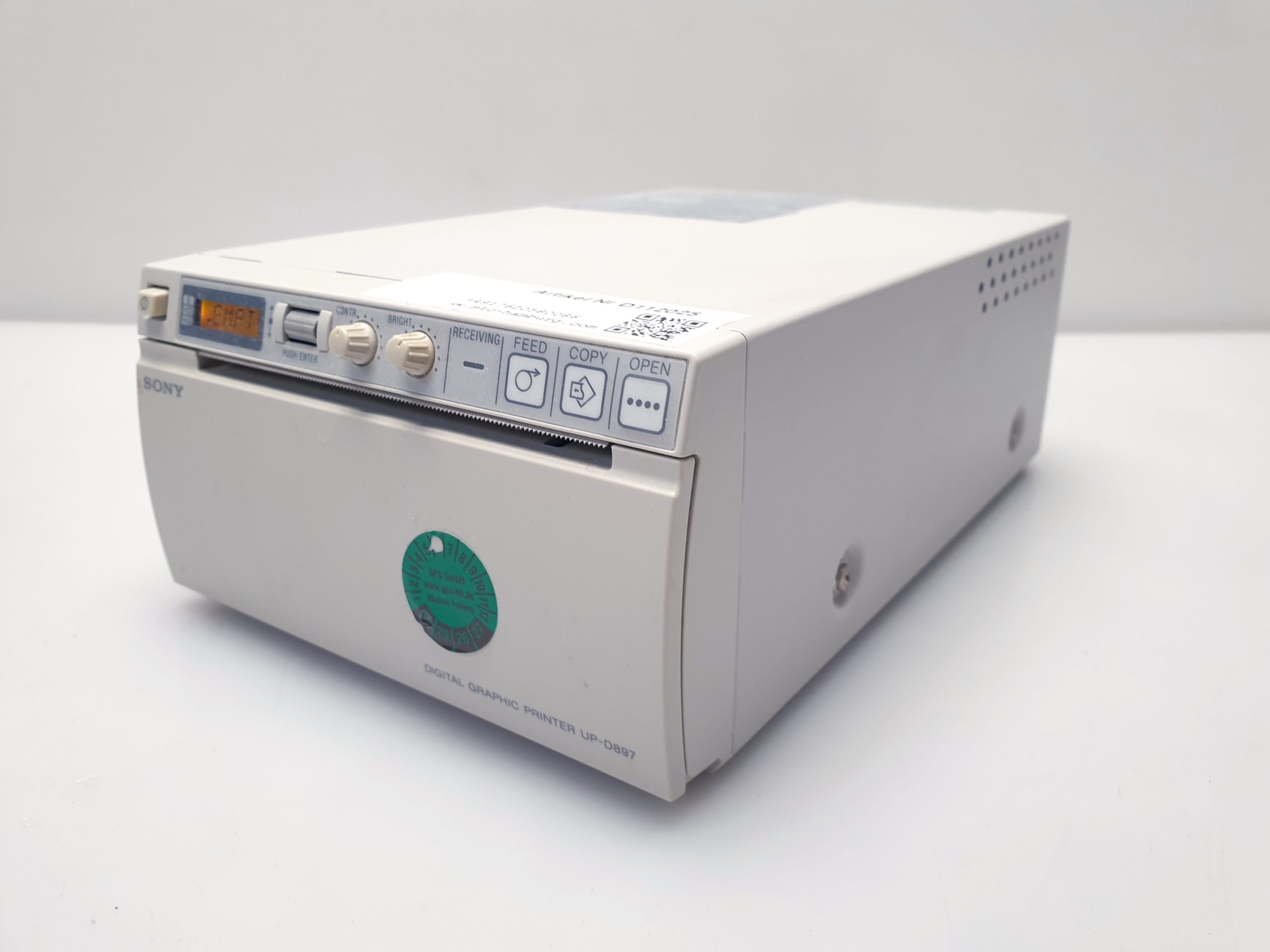 Sony UP-D897 Digital Photo Thermal Printer