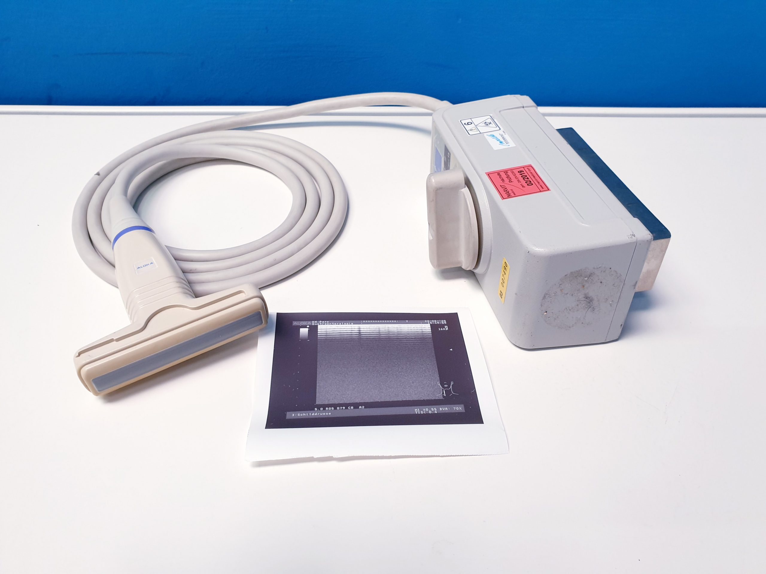 Aloka UST-5712 – UST 5712 Linearsonde