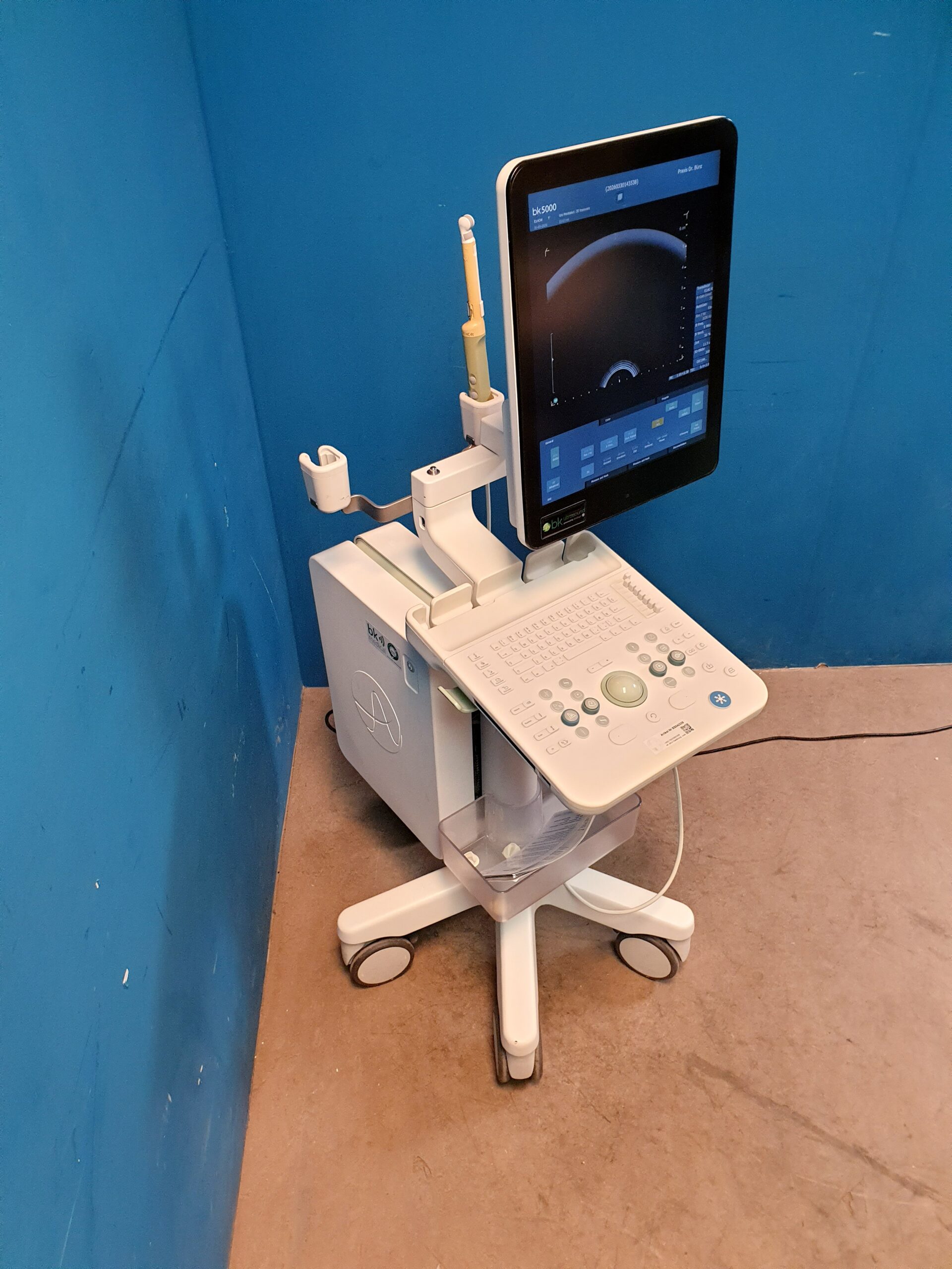 B&K BK-Medical BK-5000 Ultraschall + UA1325 E14C4t Transducer