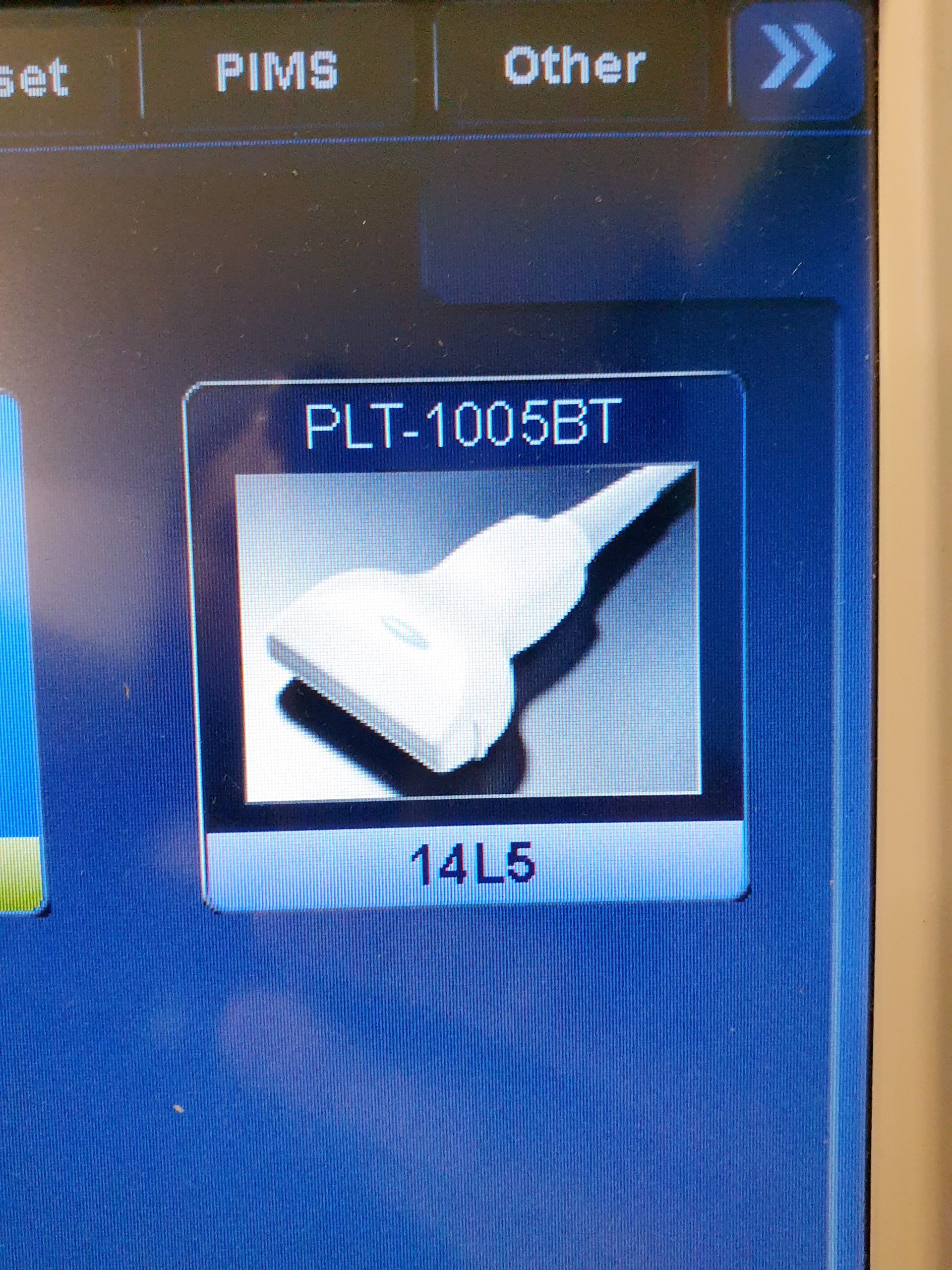 Toshiba 14L5 PLT-1005BT Linear Sonde