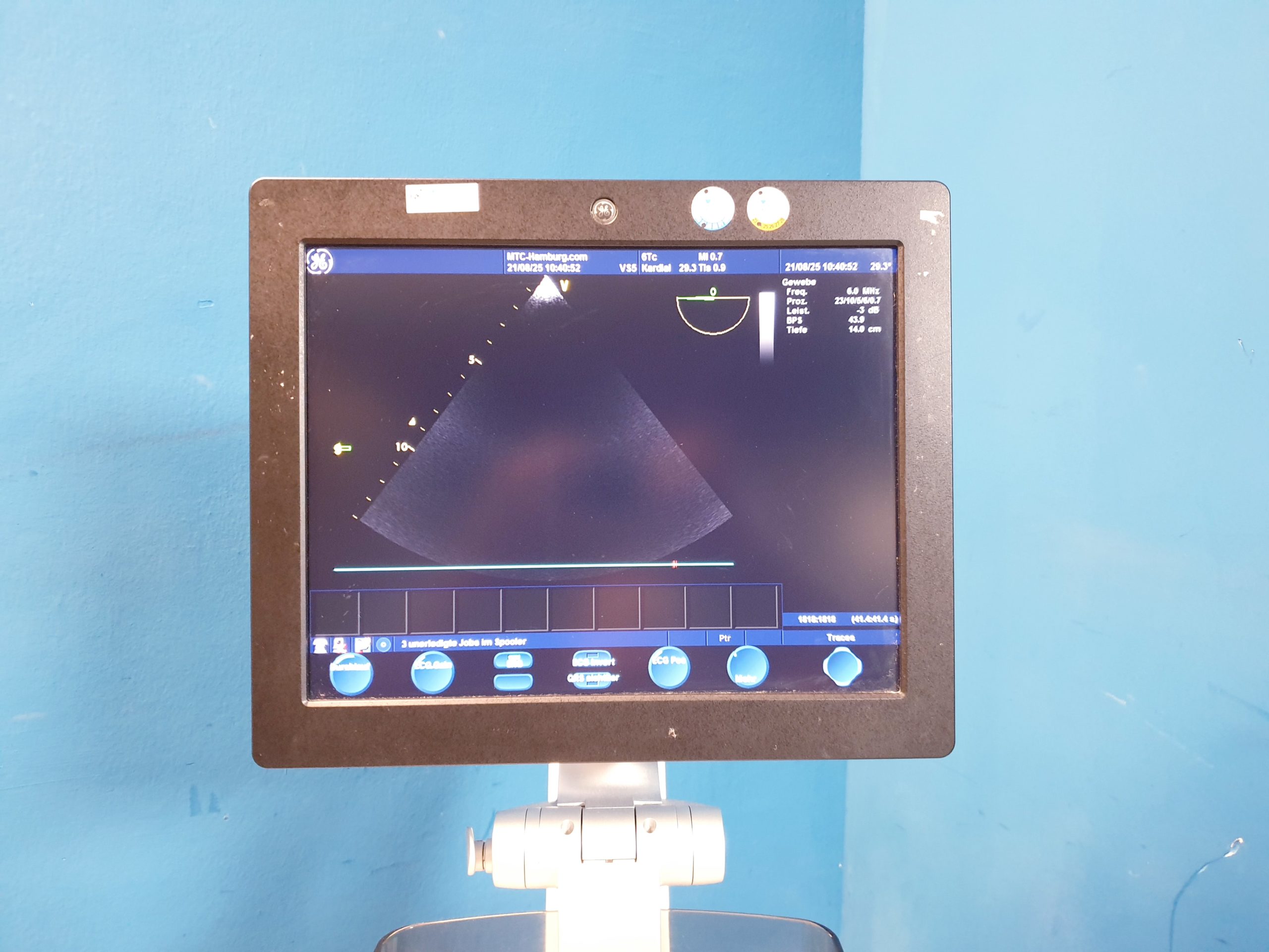 GE HEALTHCARE 6Tc-RS Medical TEE-Probe