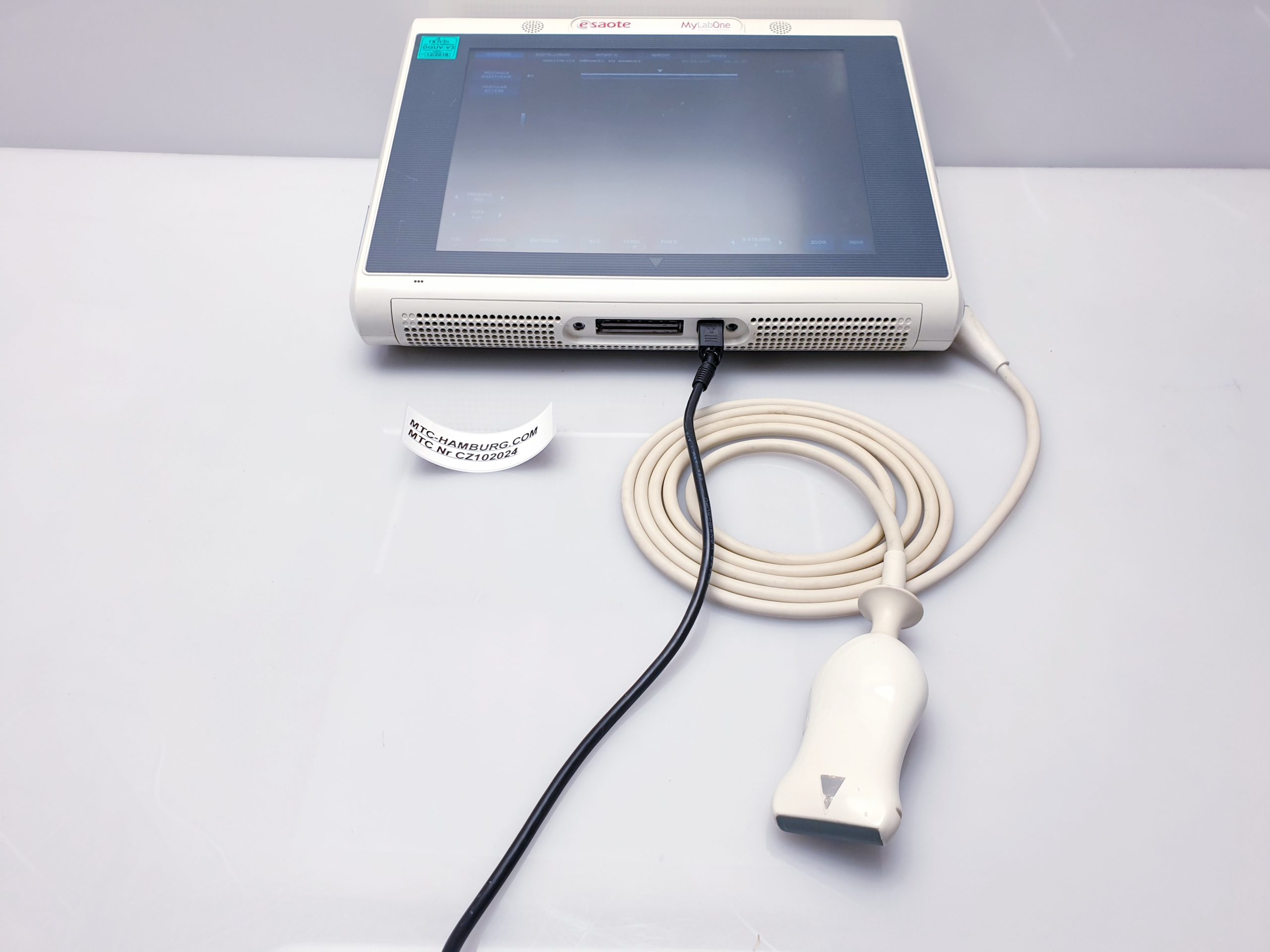 Esaote MyLabOne Farbdoppler + SL3323 Linear Sonde + Netzteil