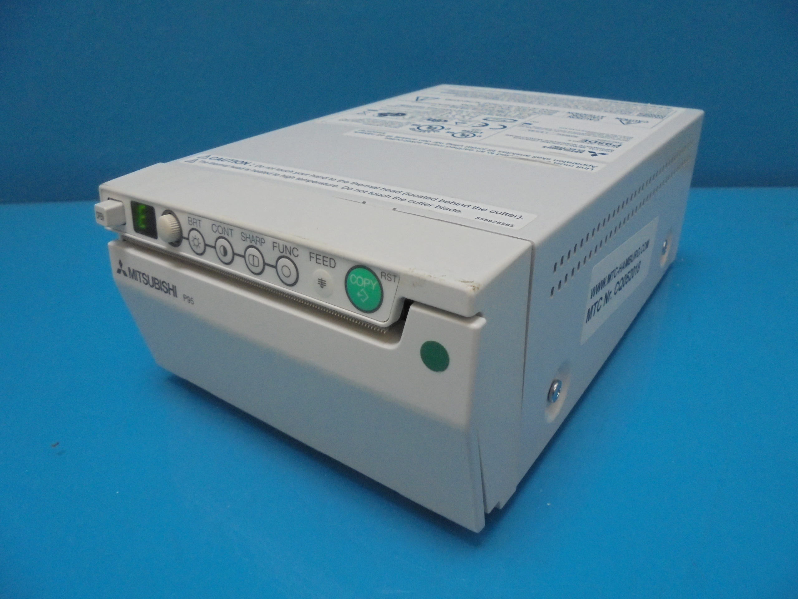 Mitsubishi P 95 DE // P95 DE Digitaler Schwarzweiß Medizindrucker / Medical Printer