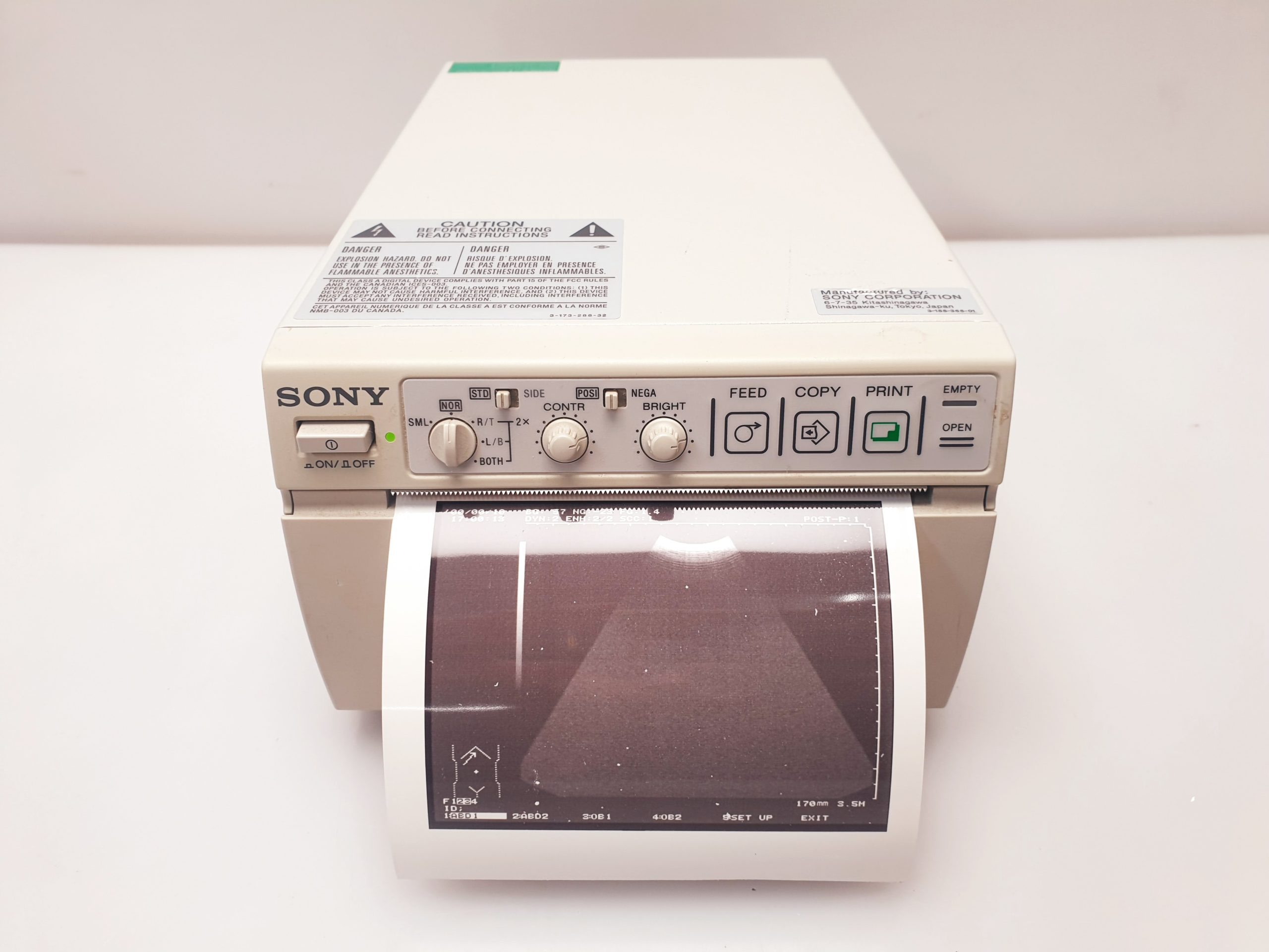 Sony UP-895MD Video Printer schwarz weiß Videoprinter Sony UP 895 MD