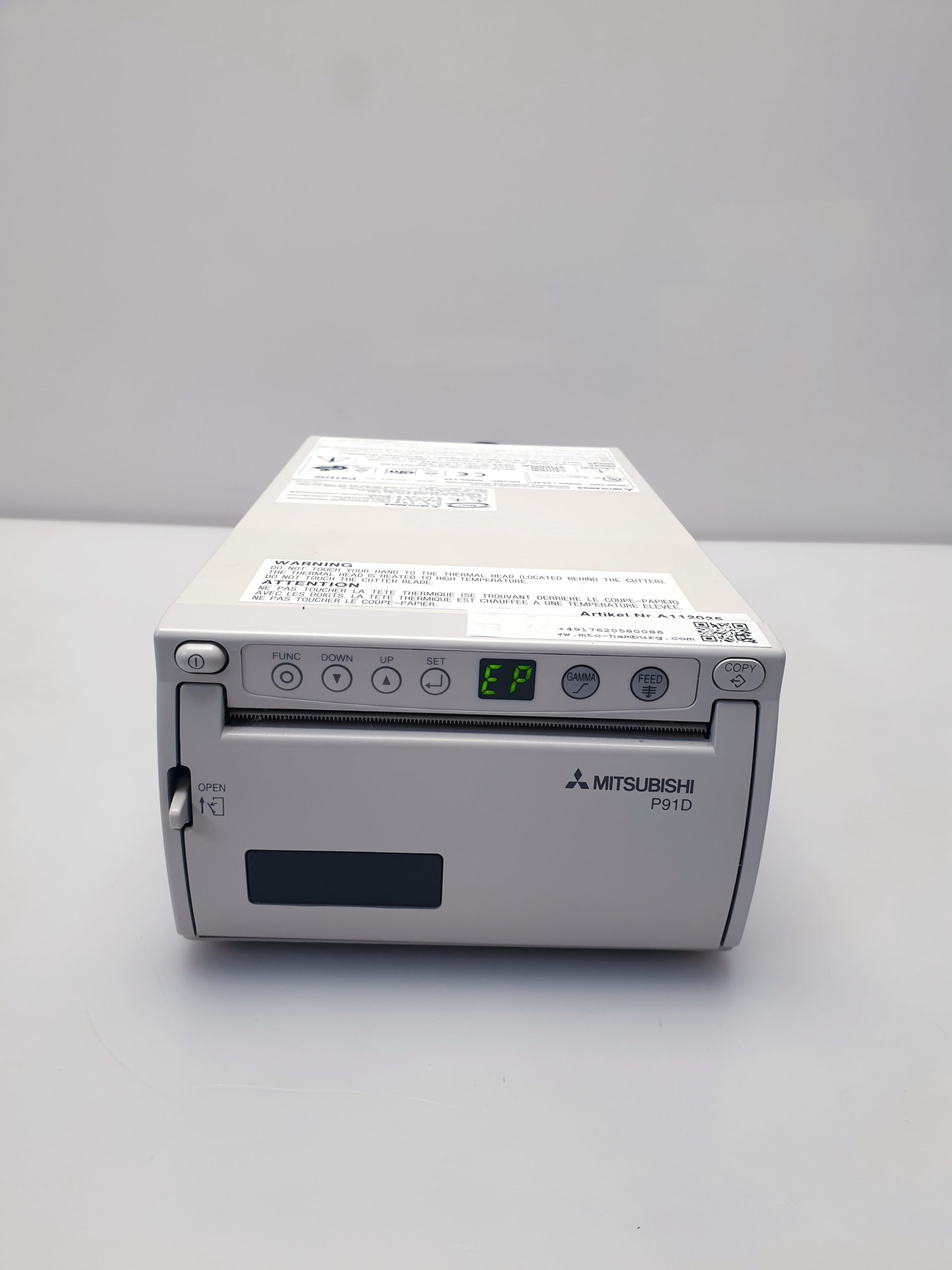 MITSUBISHI – P91D – P 91 D Printer Ultraschall-Drucker