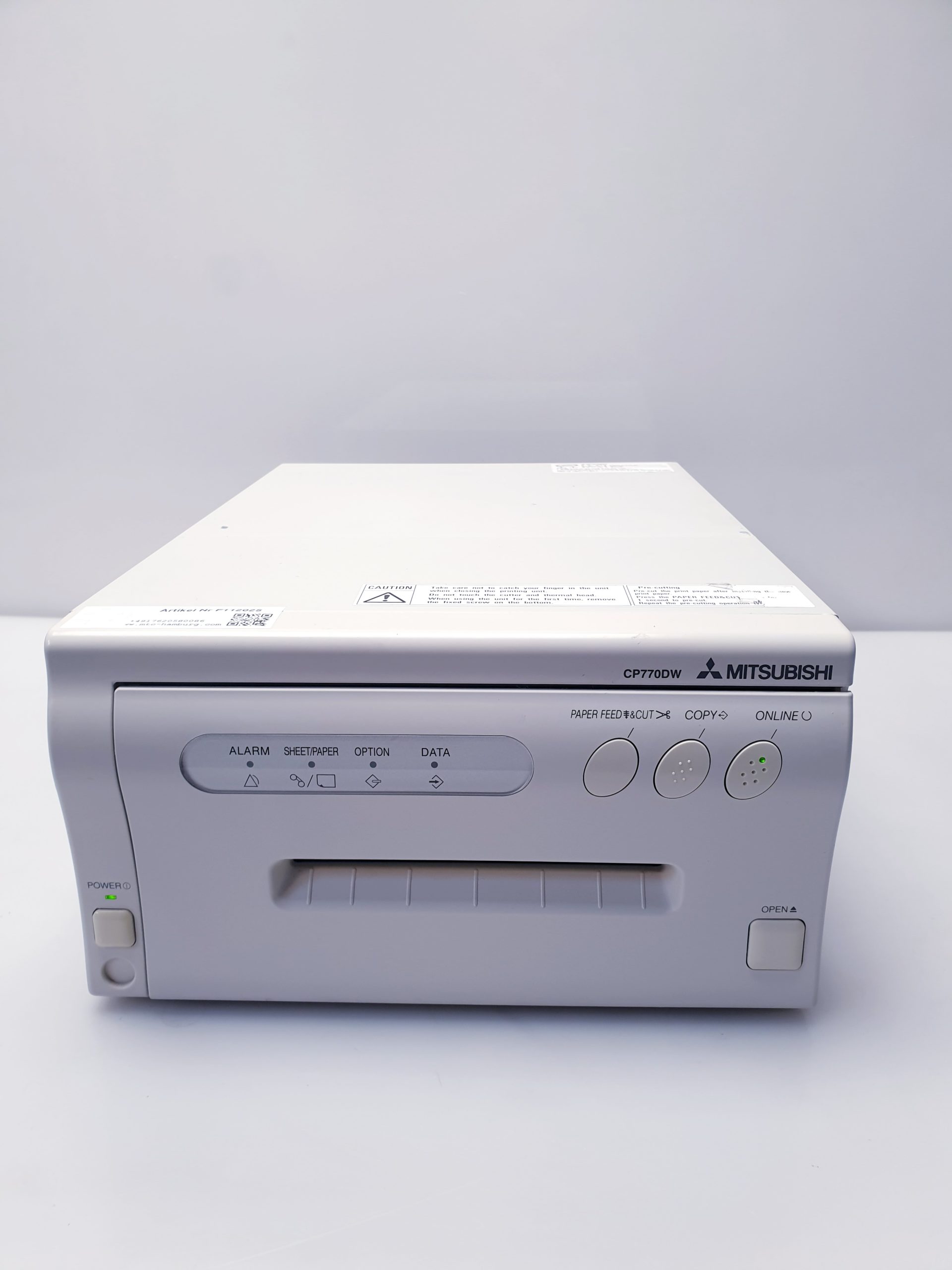 Mitsubishi CP770DW digital color printer