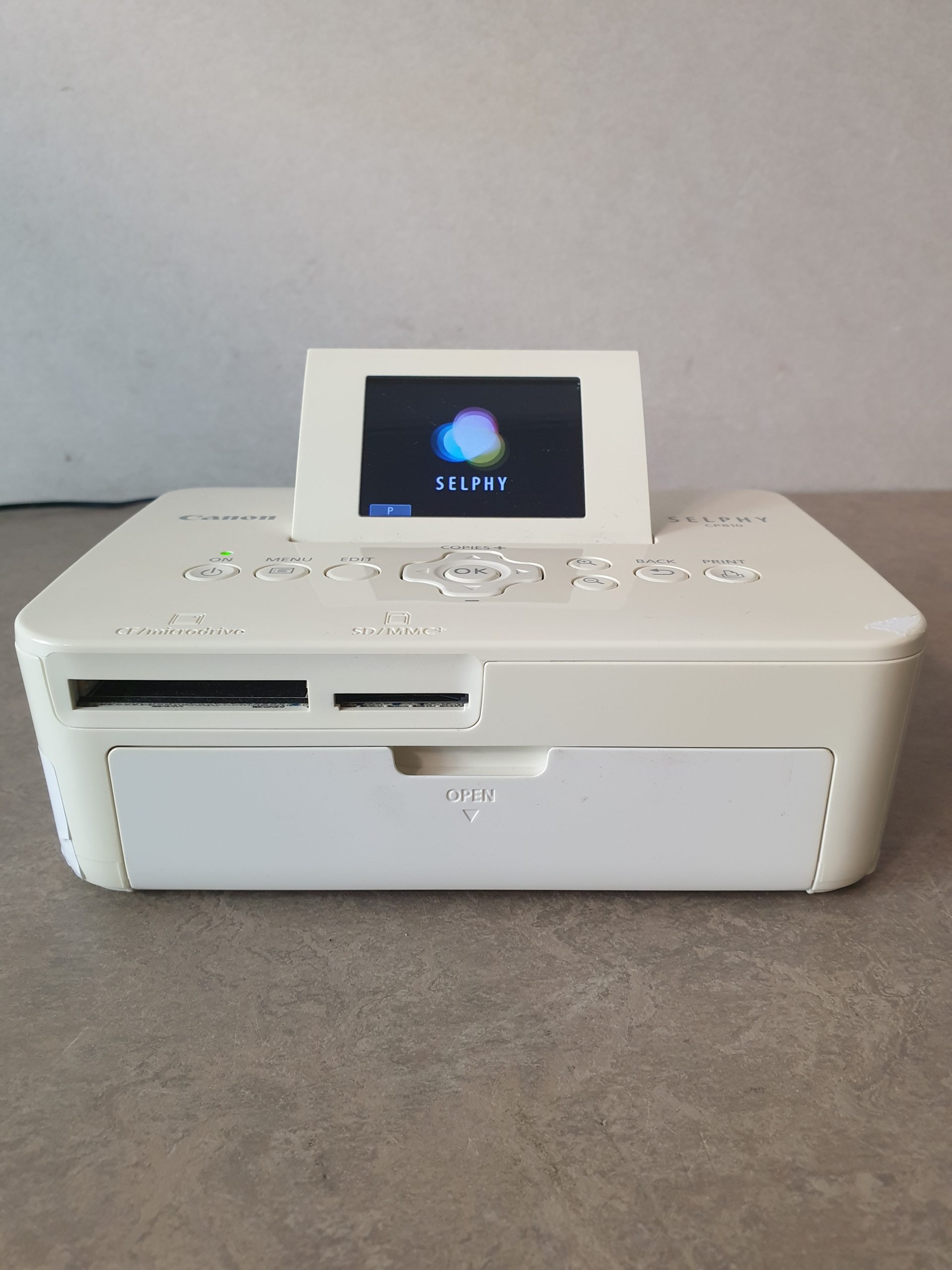 CANON SELPHY CB810 KOMPAKTER FOTODRUCKER
