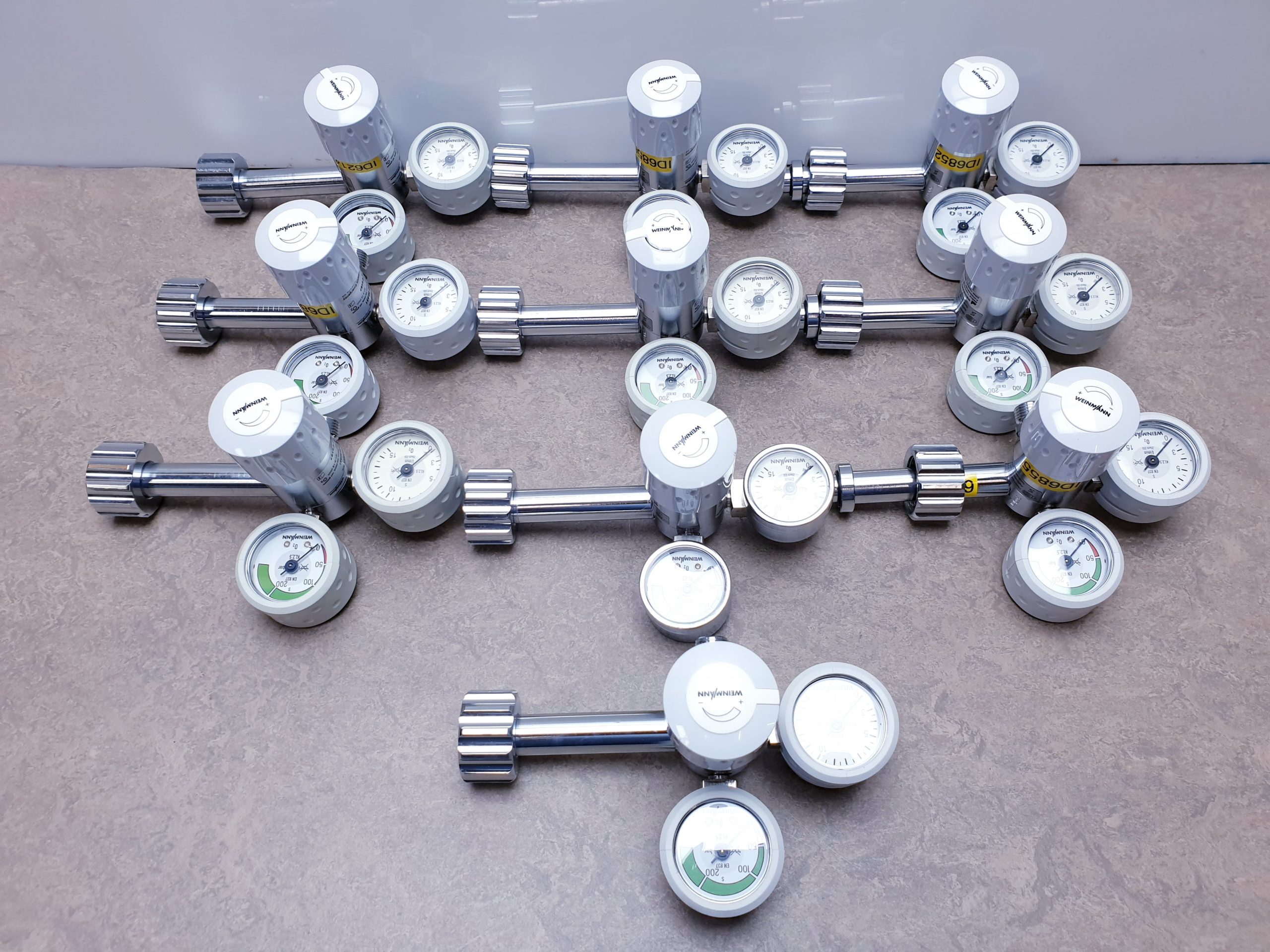 Weinmann Oxyway WM30531 Druckminderer Sparsystem für tragbaren Sauerstoff