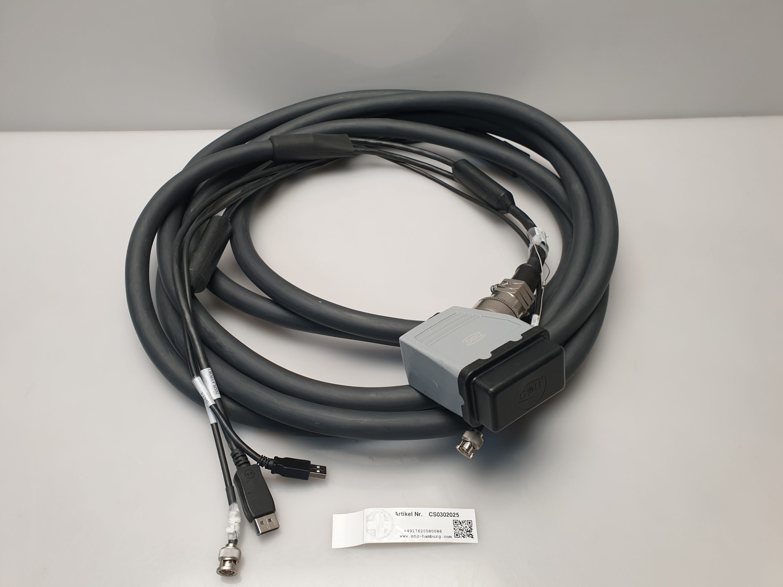 ODU Kabel mit Stecker – Verbindungskabel – Signalkabel