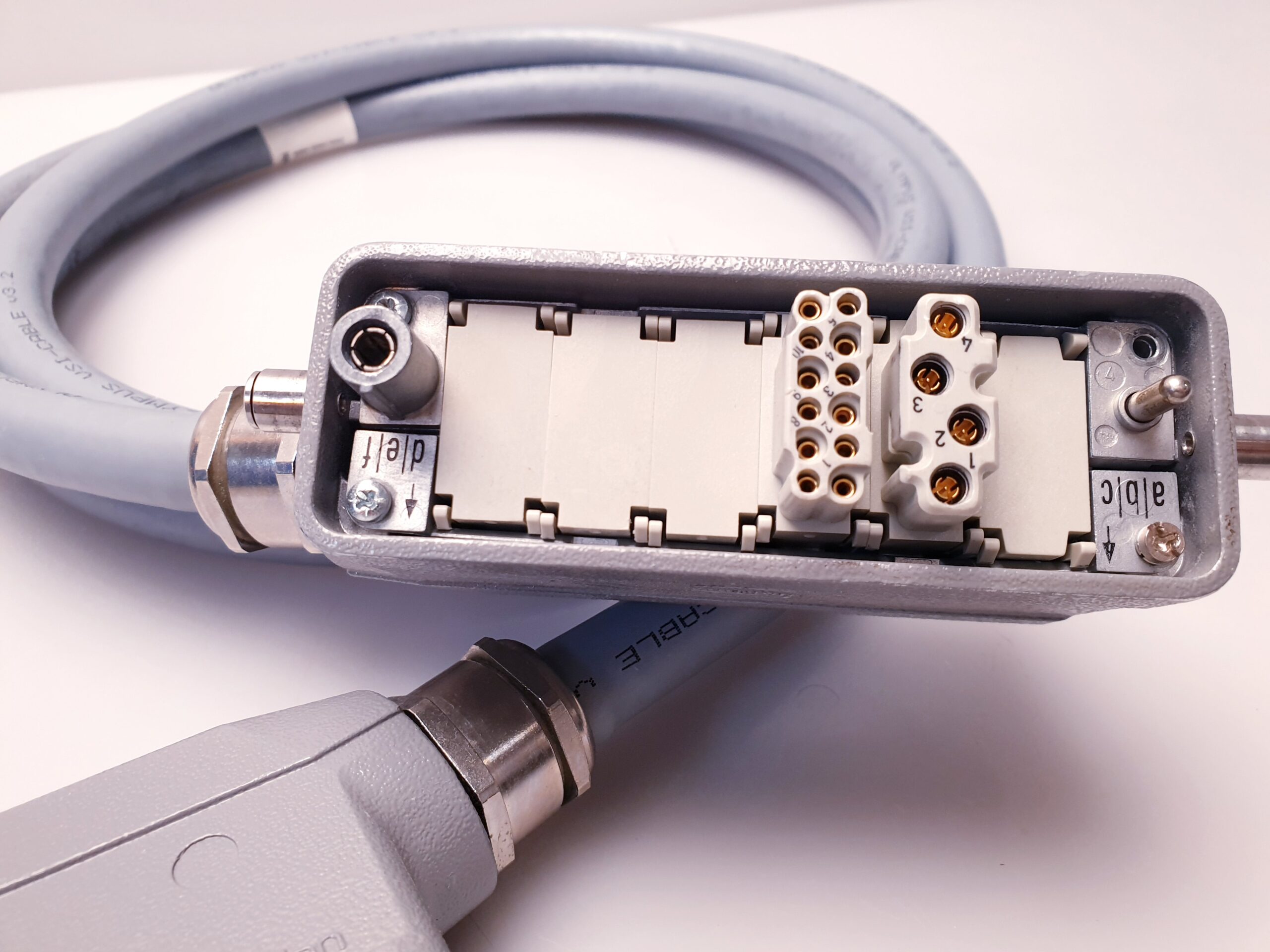Harting Olympus vsi cable V3.2 kabel – Anschlusskabel