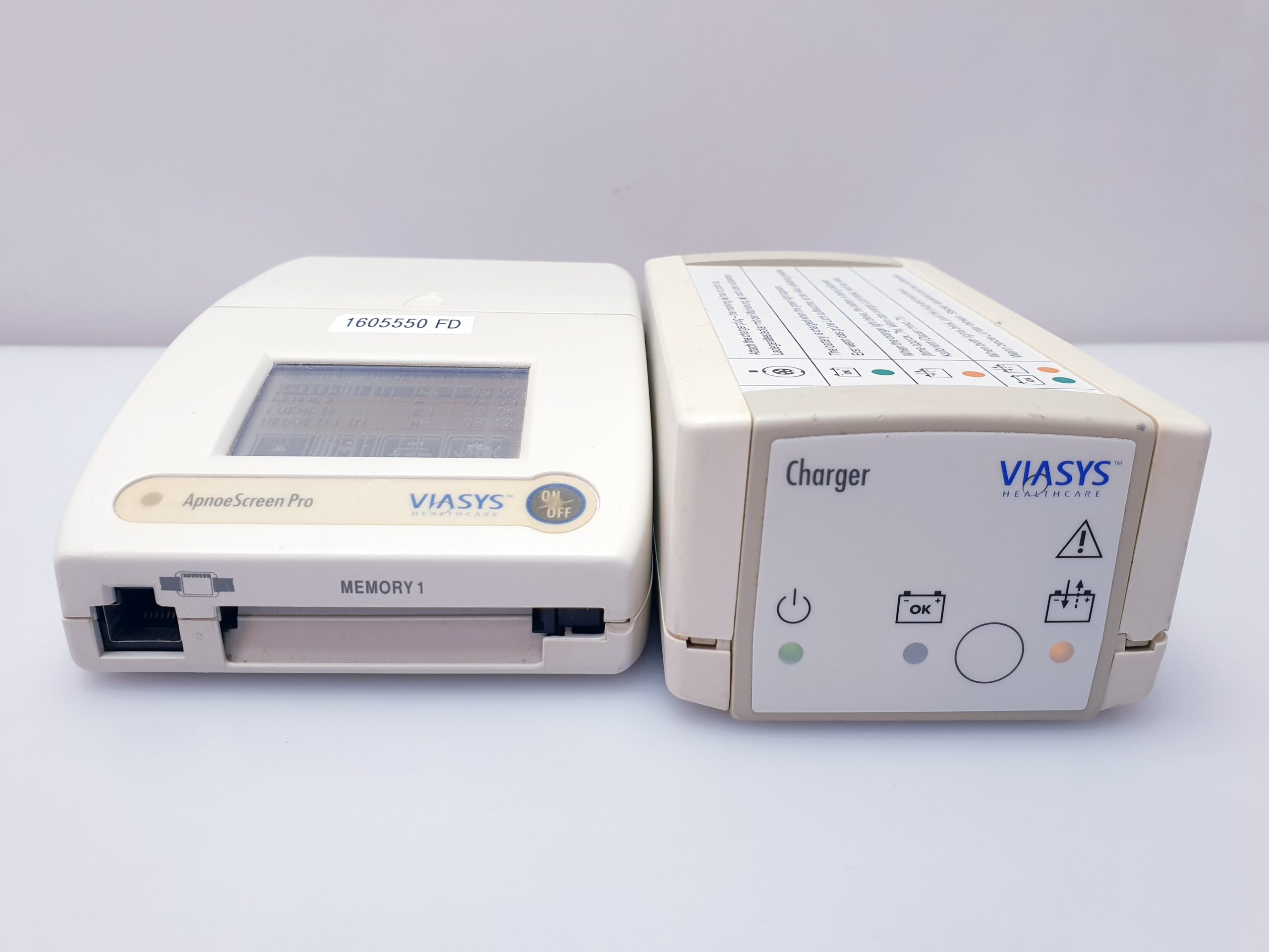 Viasys Apnoe Screen pro + Charger