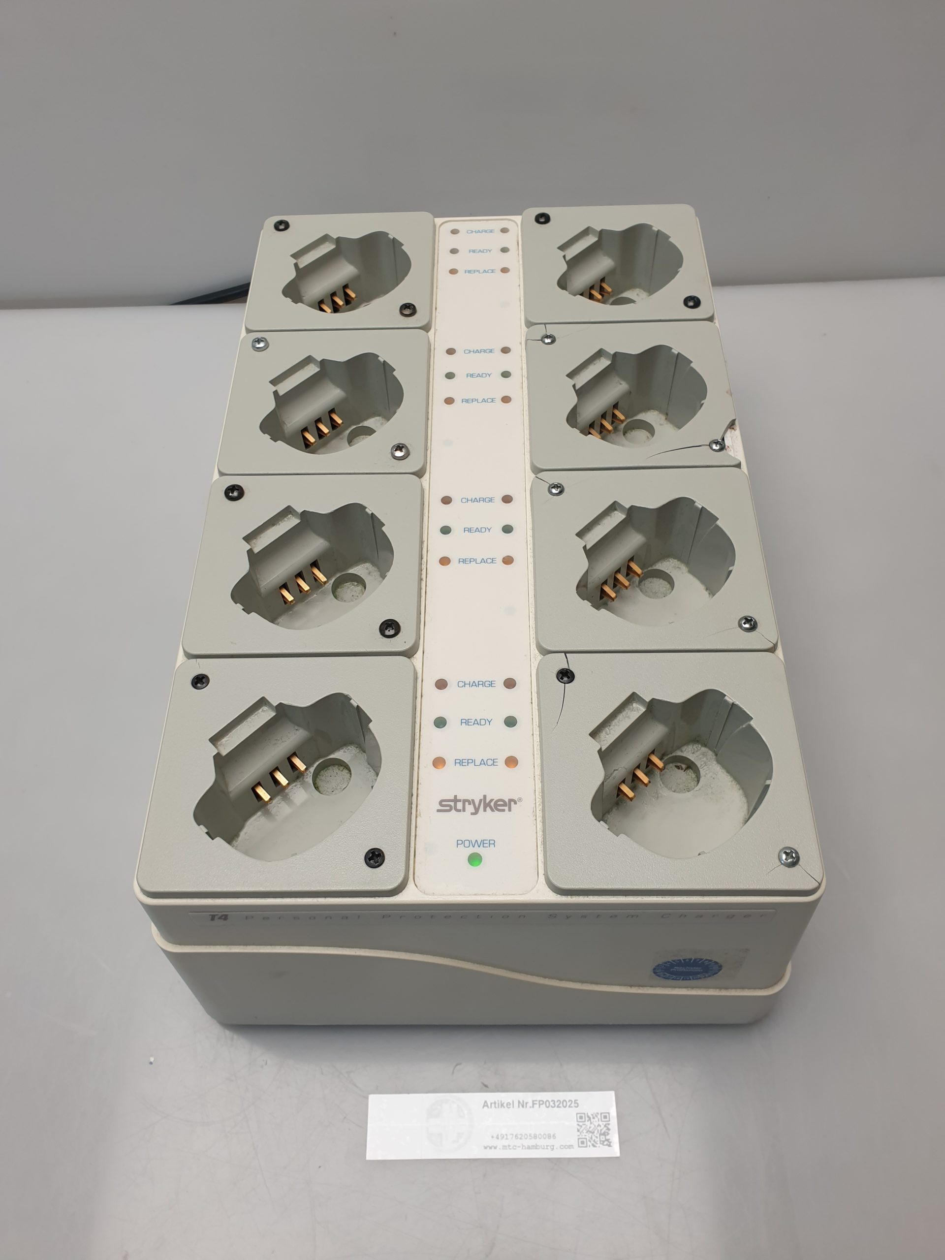 Stryker 400-655 Station Battery Charger – Ladegerät