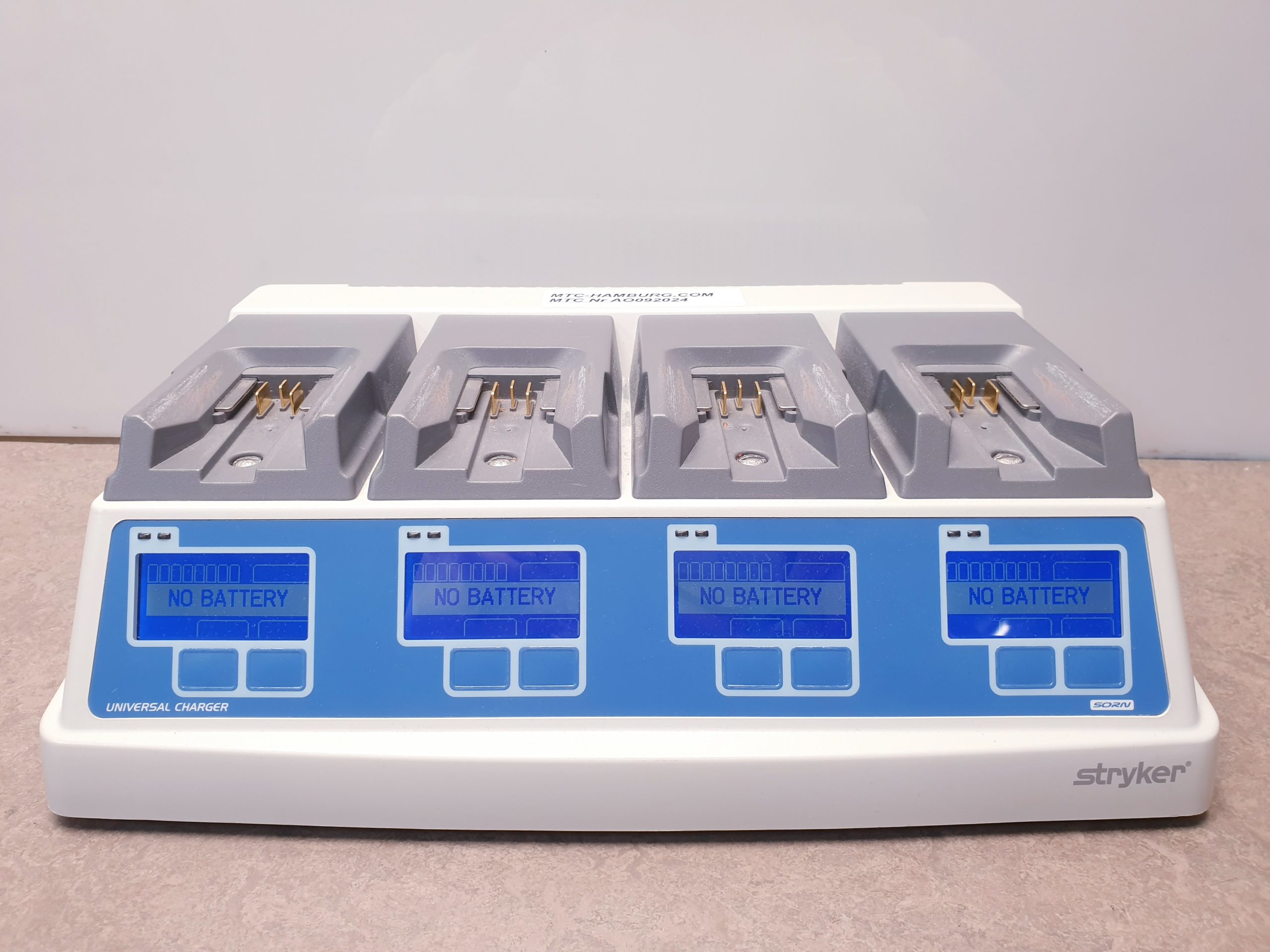 Stryker 7110-120-000 System 7 Universal Charger Battery Batterie Ladegerät – 1450 – E1000