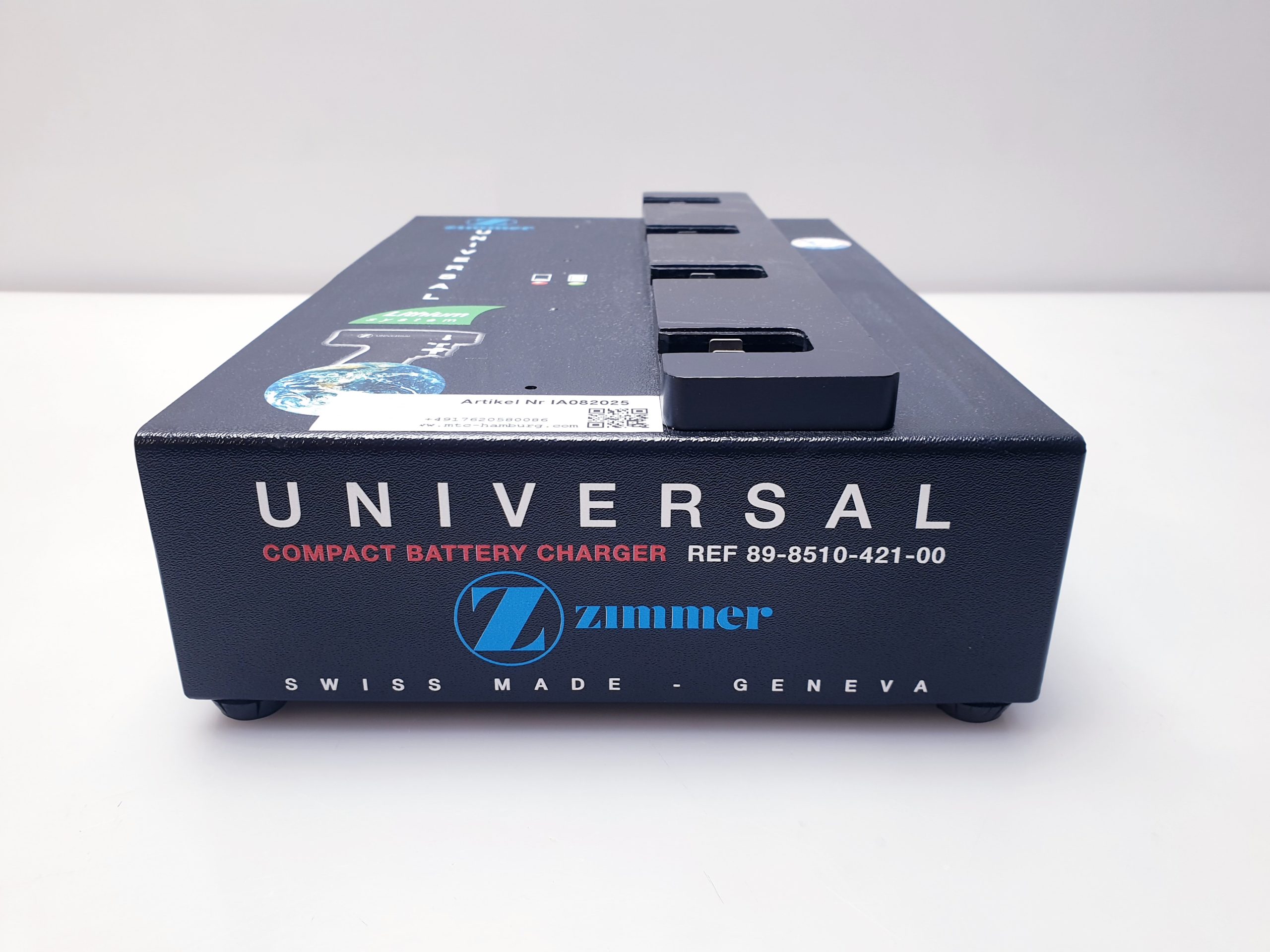 Zimmer Universal 89-8510-421-00 compact battery charger Zimmer
