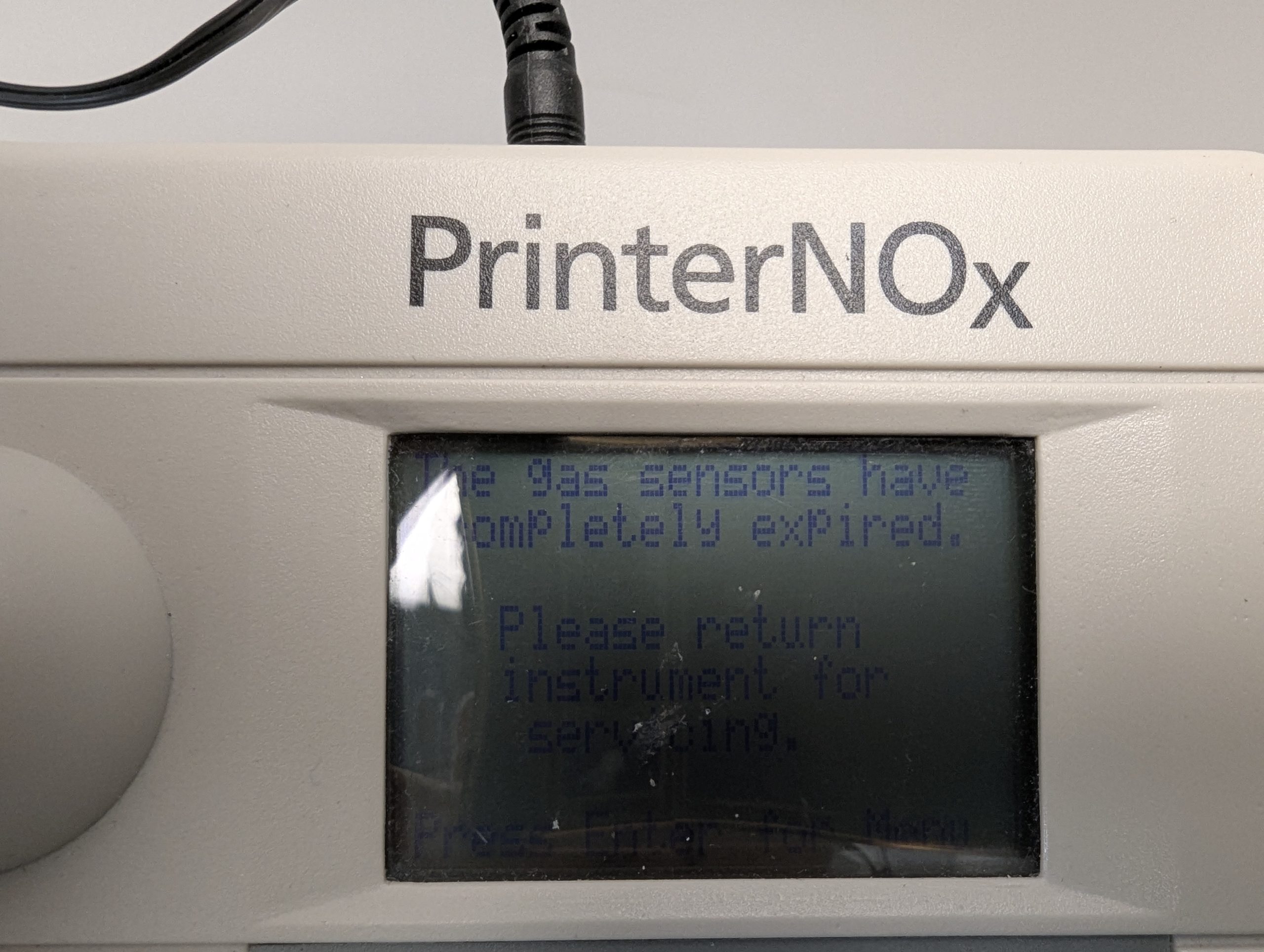CareFusion Printer-NOx NO-Gerät