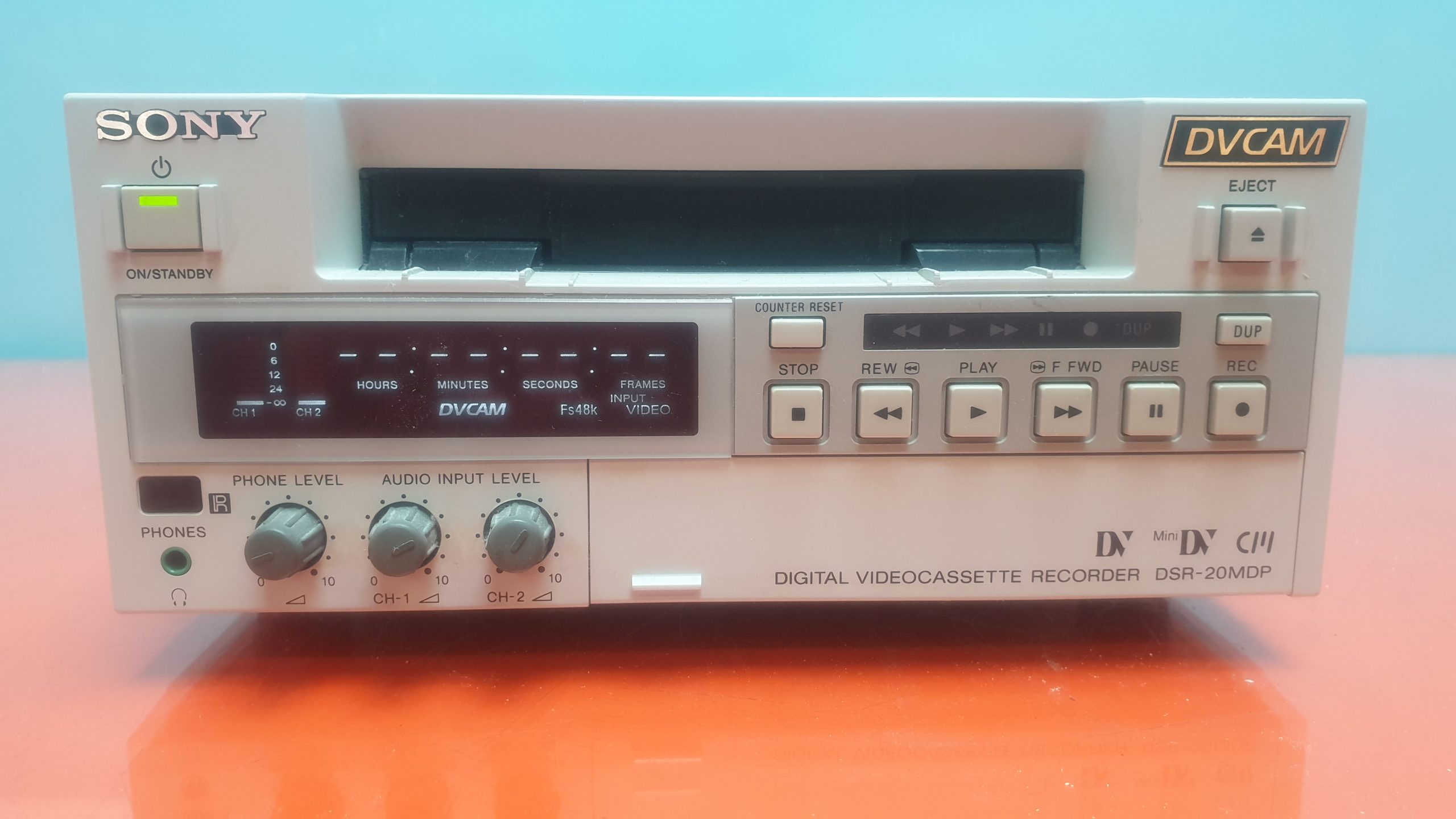 Sony DSR-20MDP DV CAM Videokasette Recorder