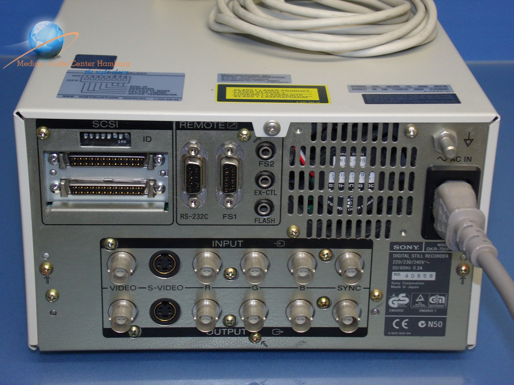 Sony DKR-700P MiniDisk Recorder