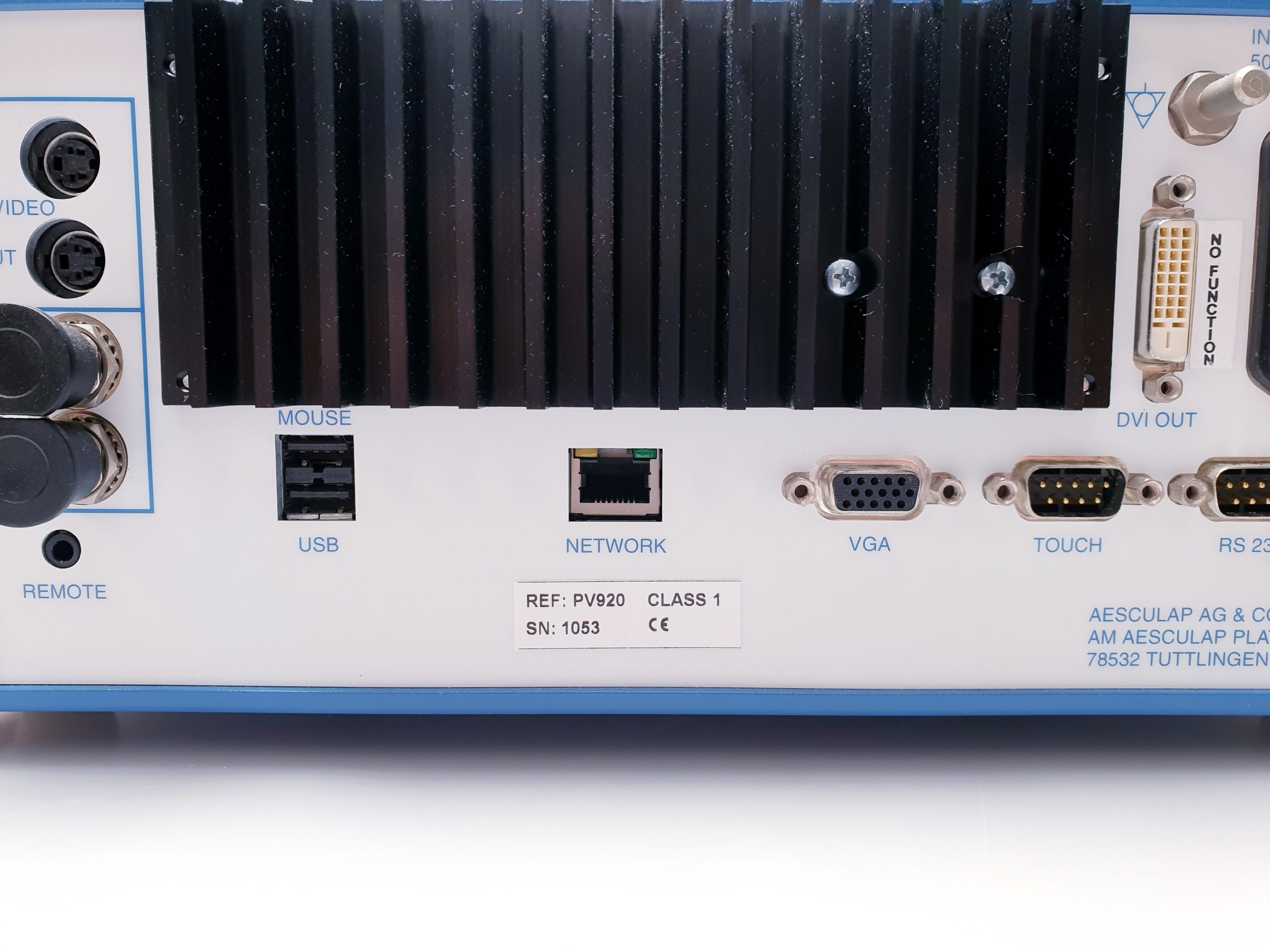 Aesculap PV920 // PV 920 Eddy DVD