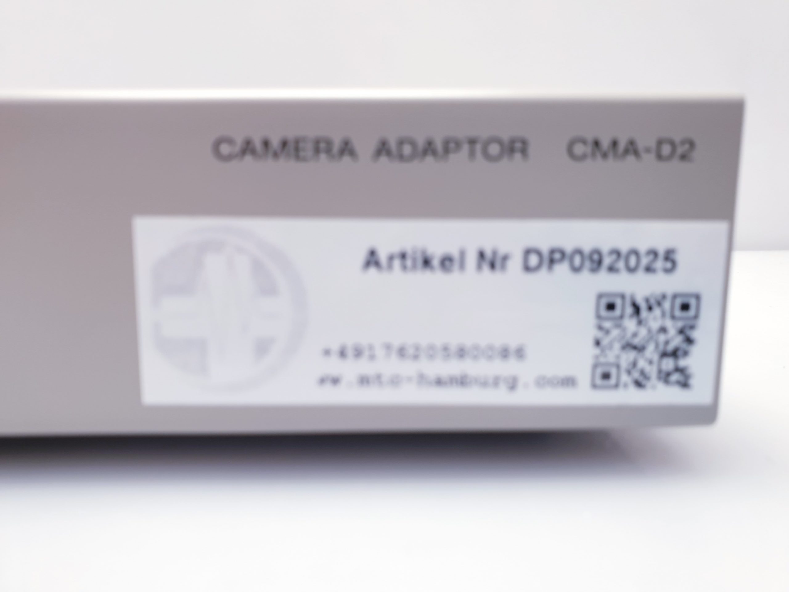 Sony Camera Adapter CMA-D2CE Für Farbe Videokamera