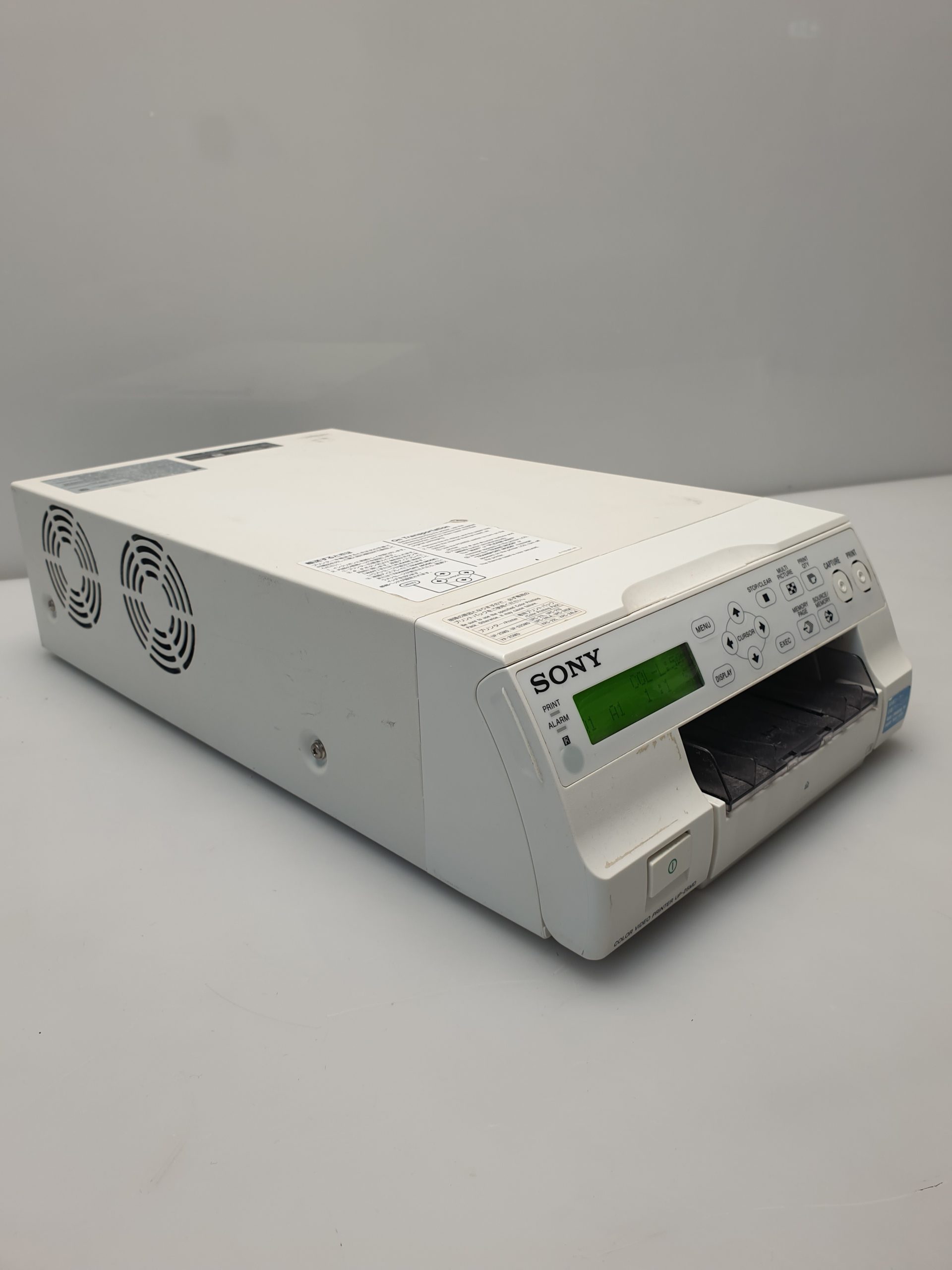 Sony UP-25MD UP 25 MD Color Video Printer Thermodrucker Drucker
