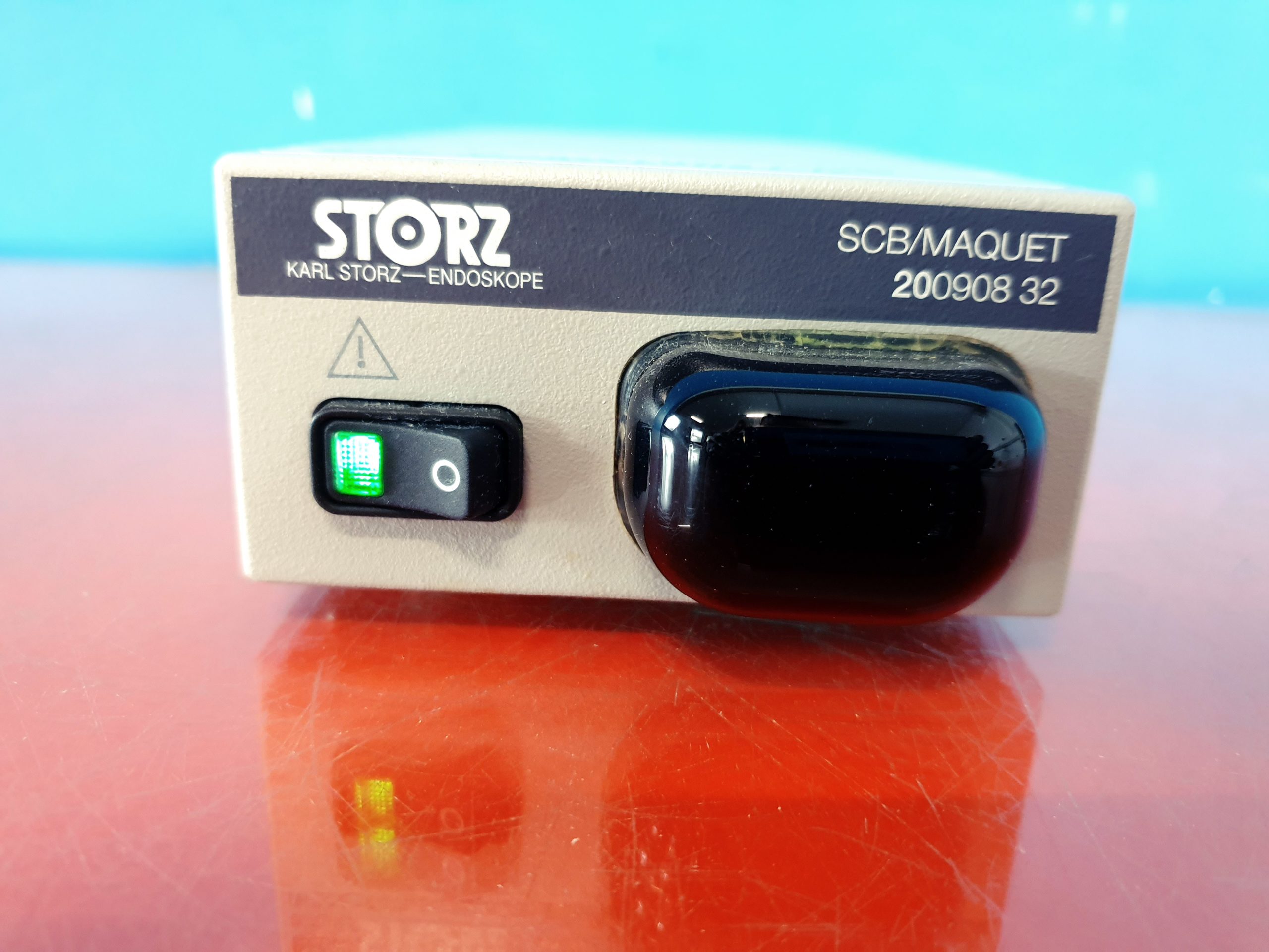 Karl Storz 20090832 // 200908 32 Scb / Original Maquet Schnittstelle