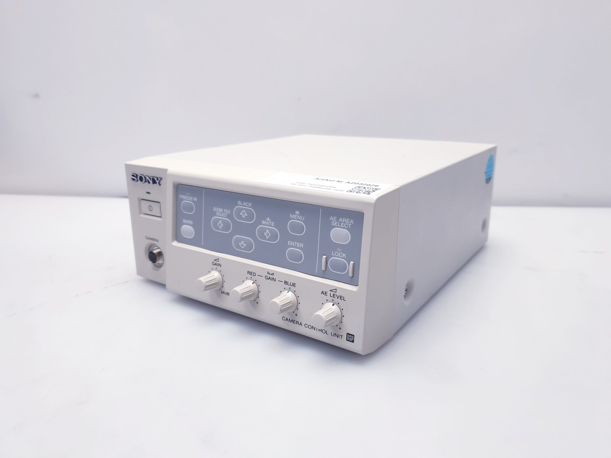 SONY DXC-C33/C33P kamera control for 3 CCD NTSC O/R Camera
