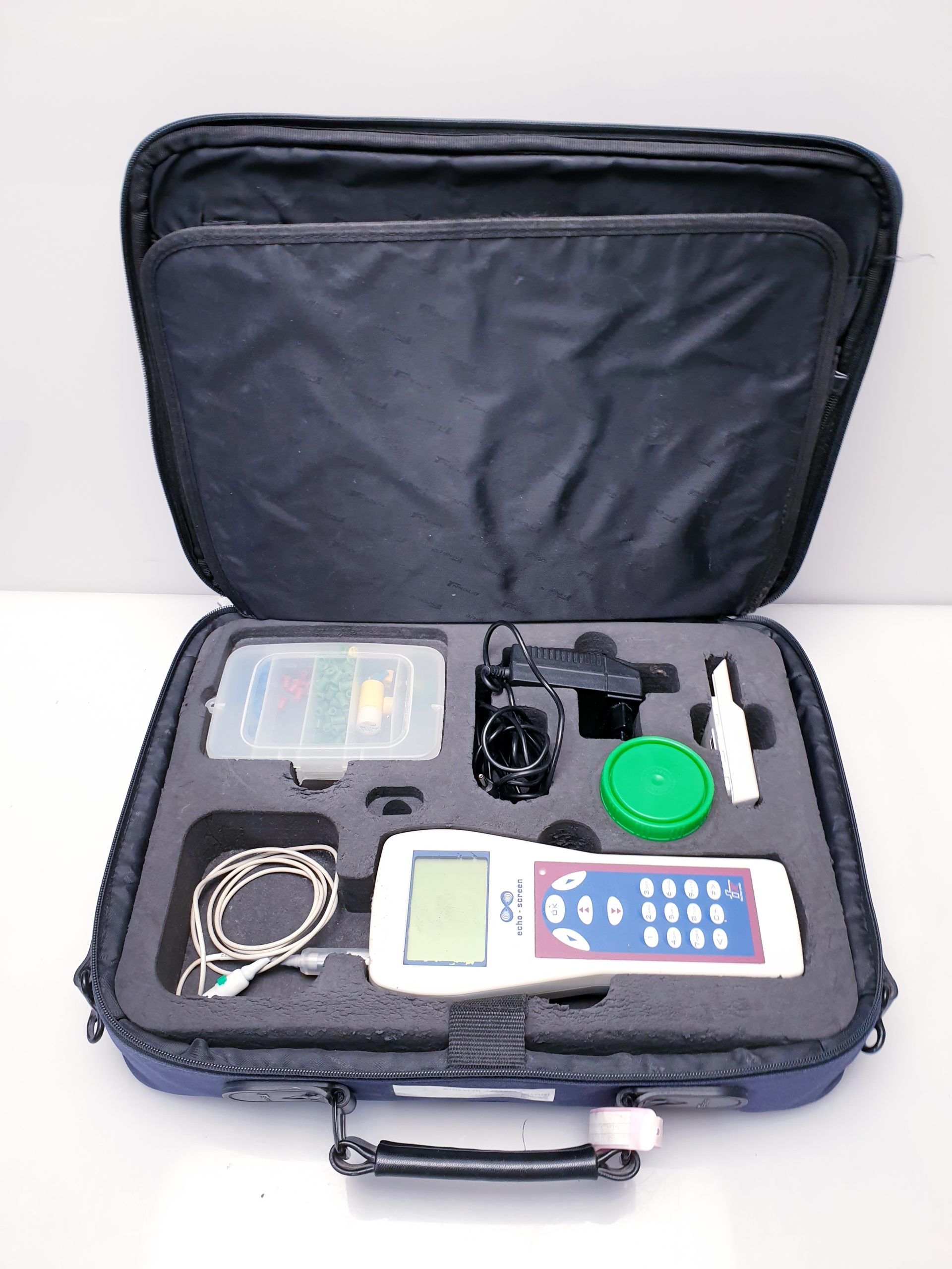 Fischer-Zoth echo-screen hearing screening Testgerät Hörtestgerät