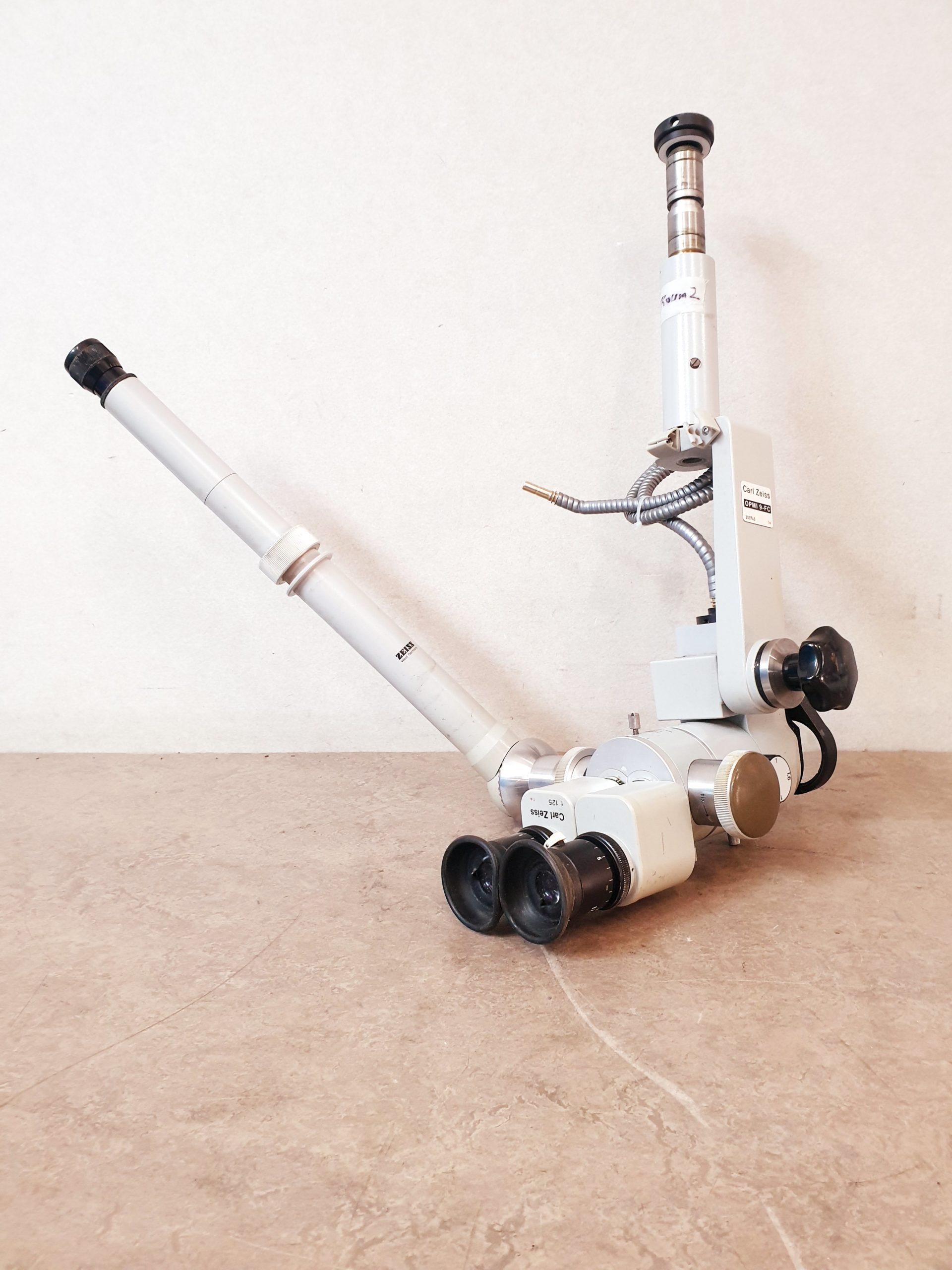 Zeiss OPMI 9-FC F200 F400 + Mitbeobachter