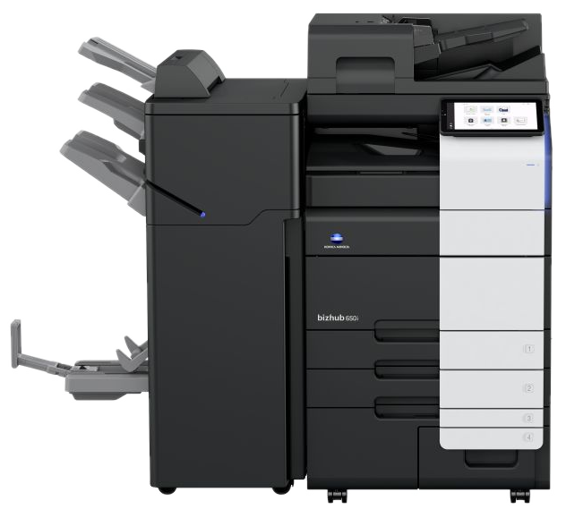 Konica Minolta bizhub multifunction office printer