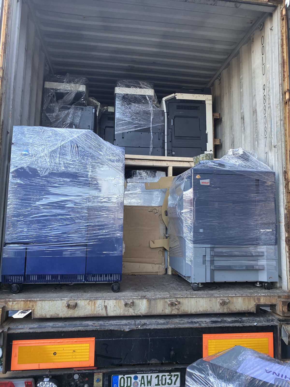 Printer warehouse photo 10