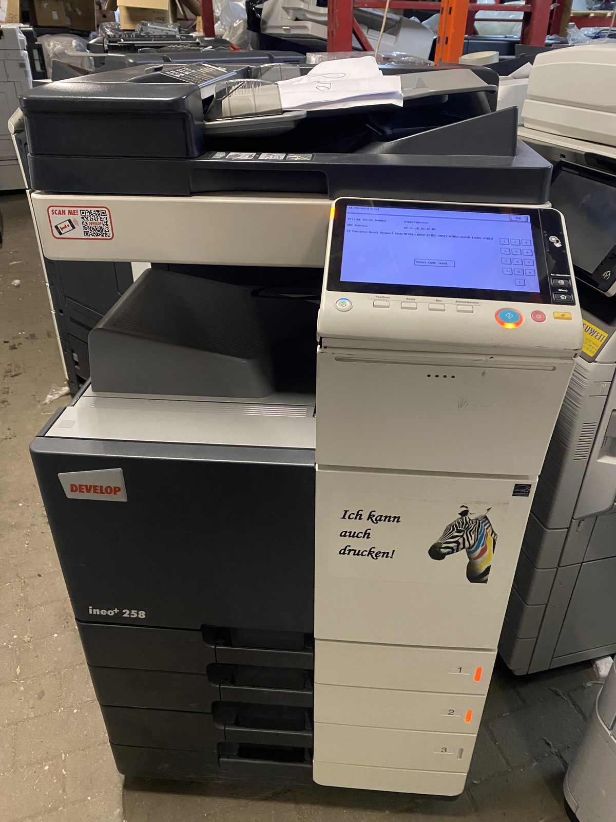 Printer warehouse photo 13