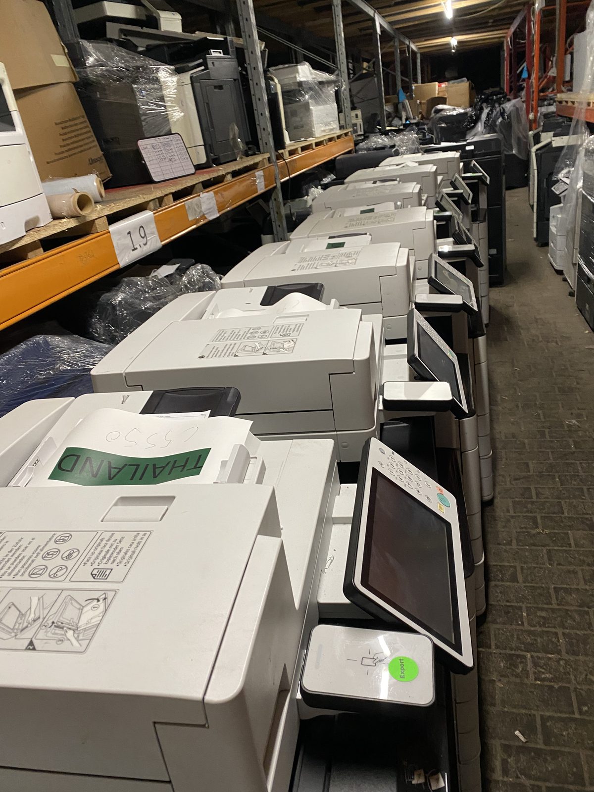 Printer warehouse photo 17