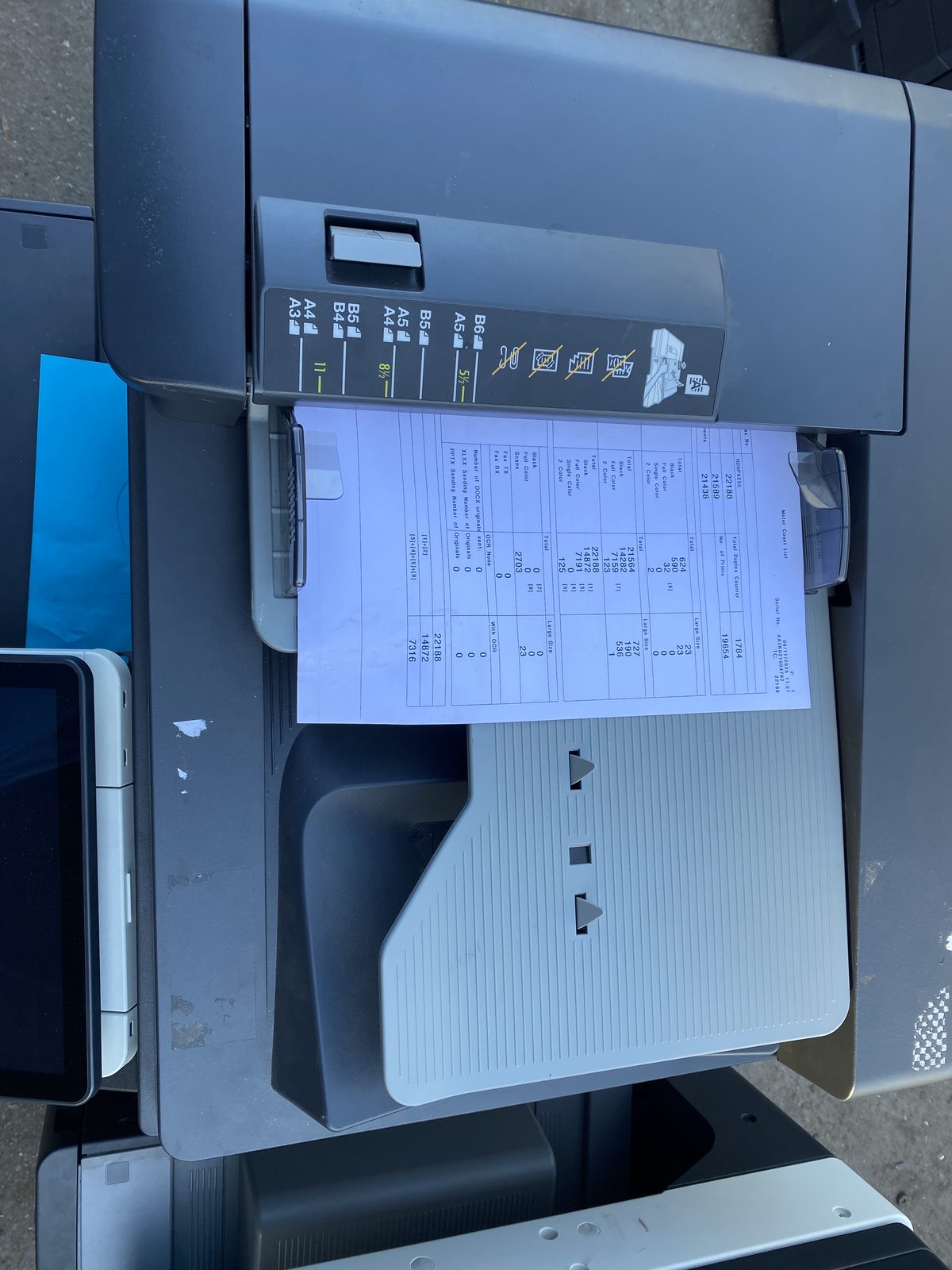 Printer warehouse photo 28
