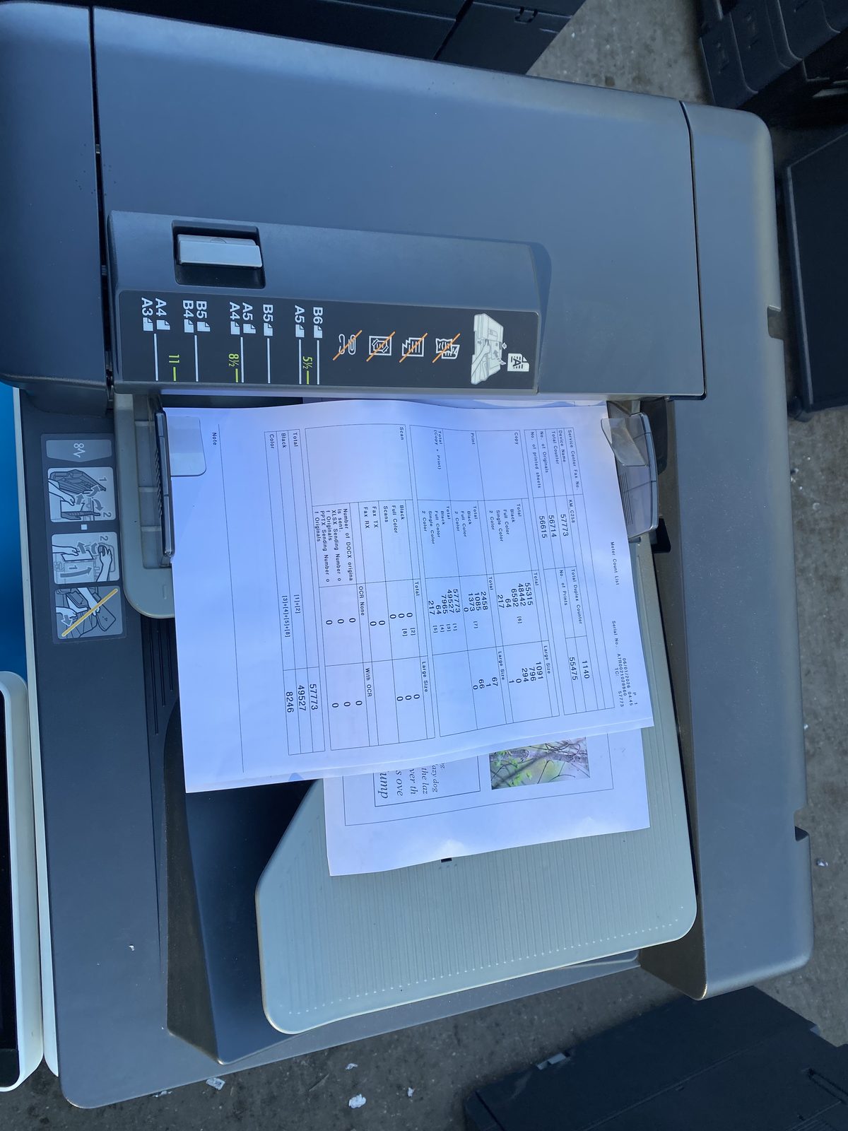 Printer warehouse photo 29