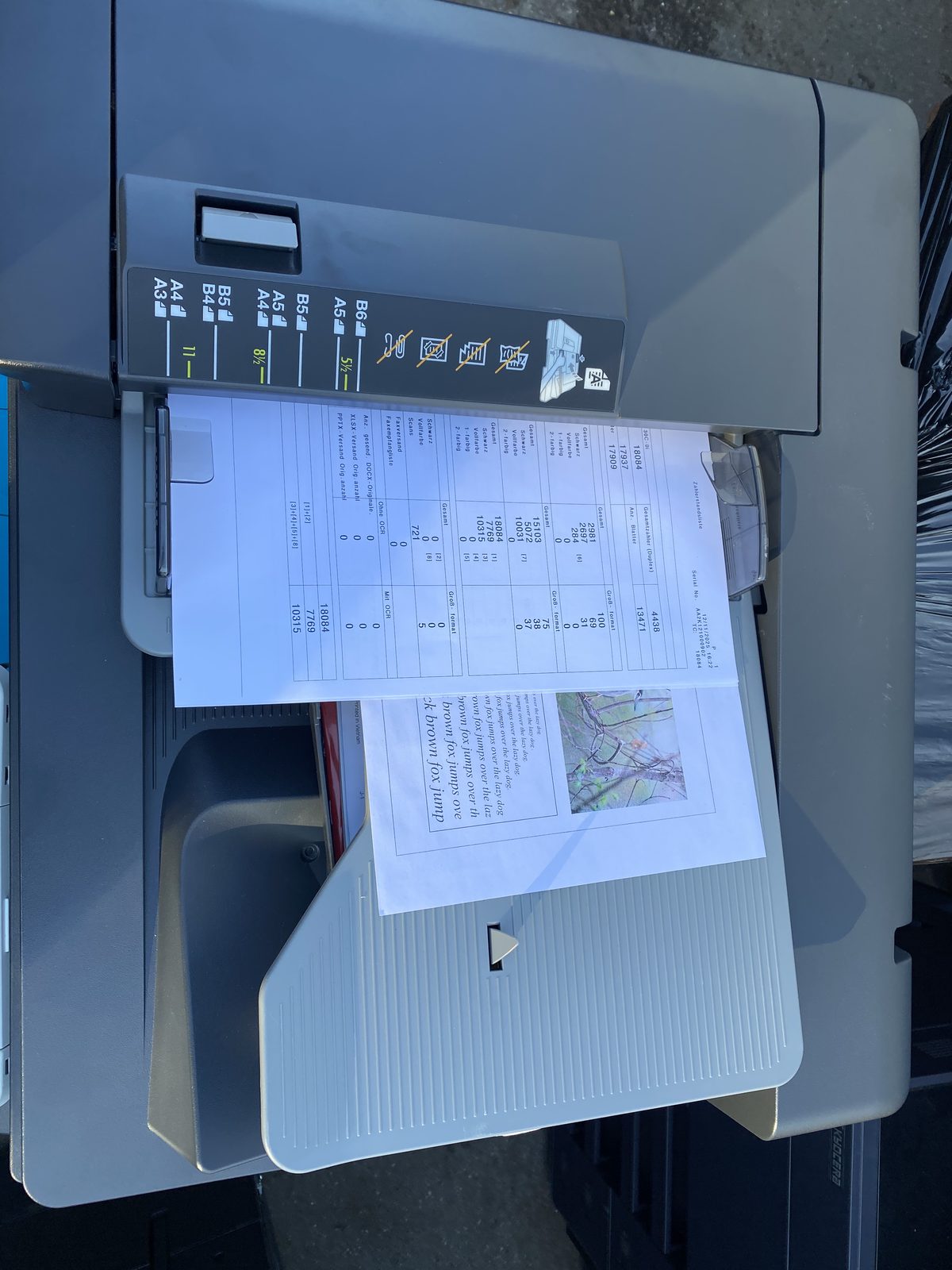 Printer warehouse photo 30