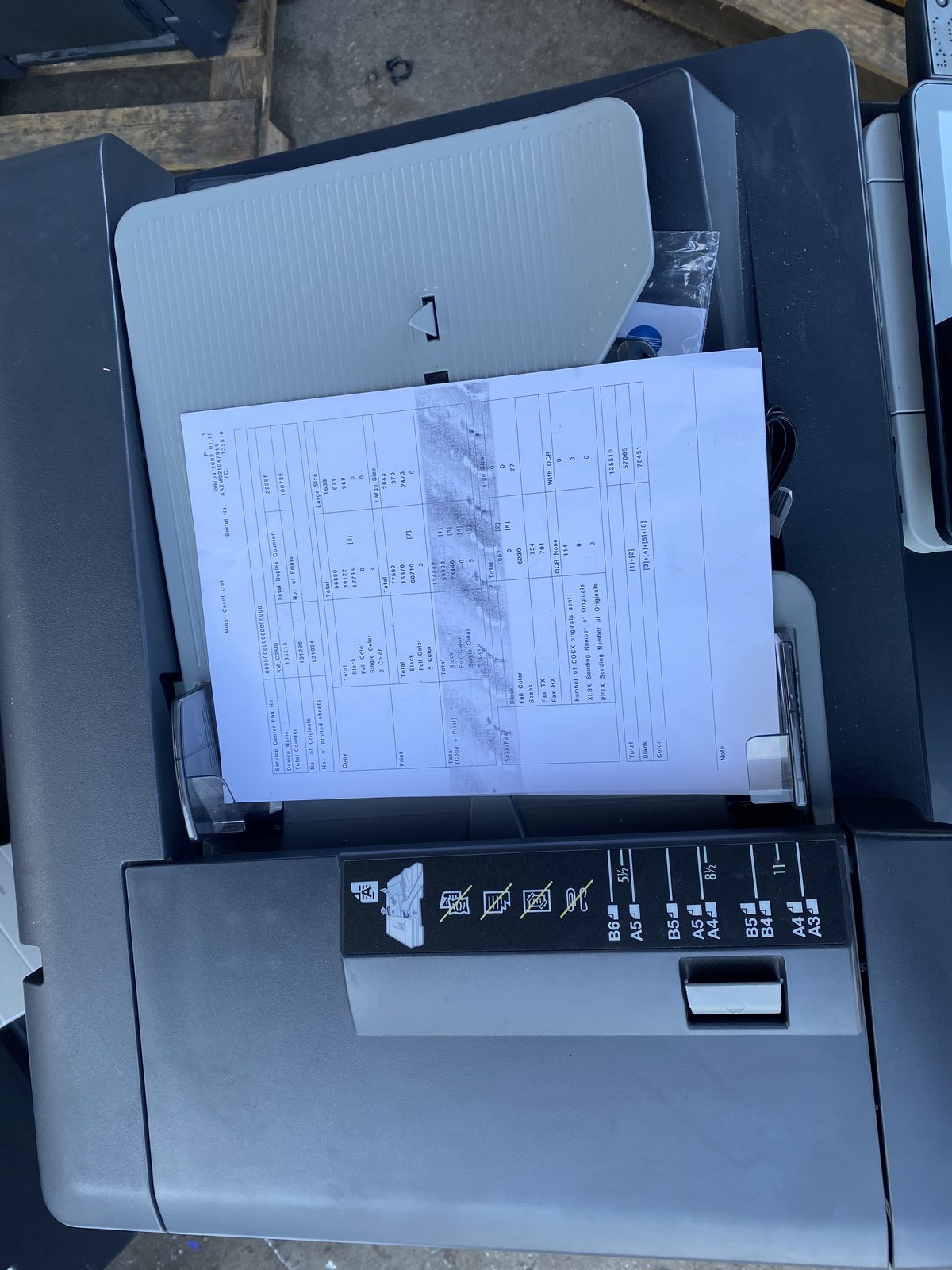 Printer warehouse photo 31