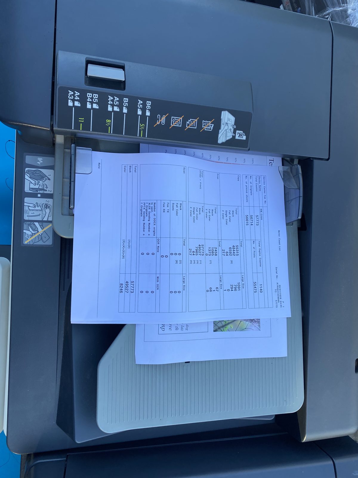 Printer warehouse photo 34