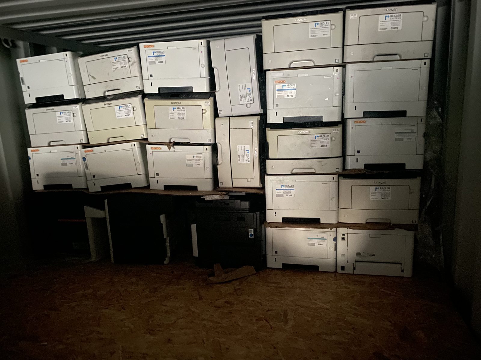 Printer warehouse photo 37
