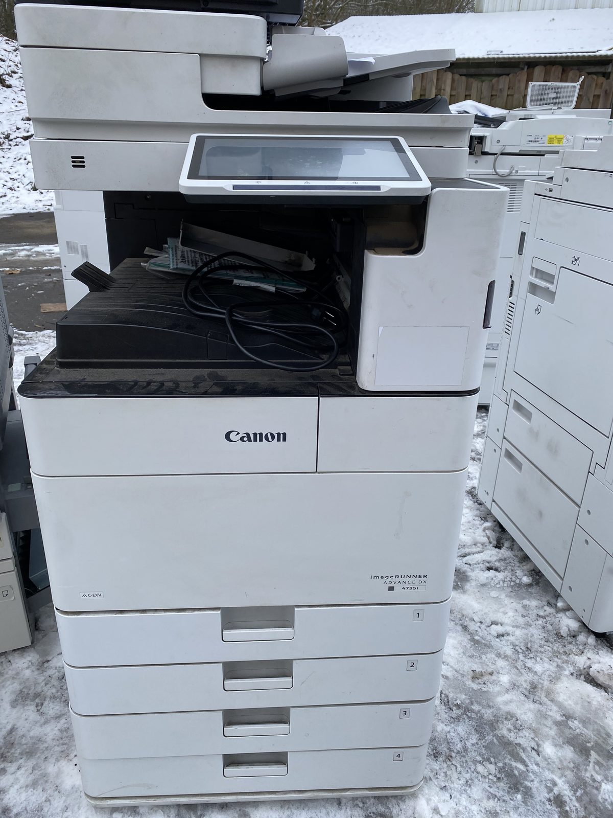 Printer warehouse photo 4