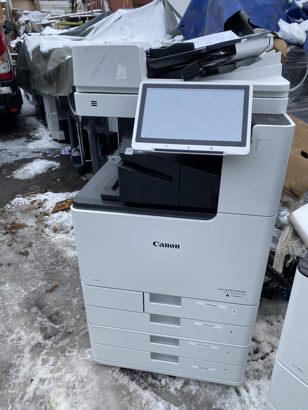 Printer warehouse photo 5