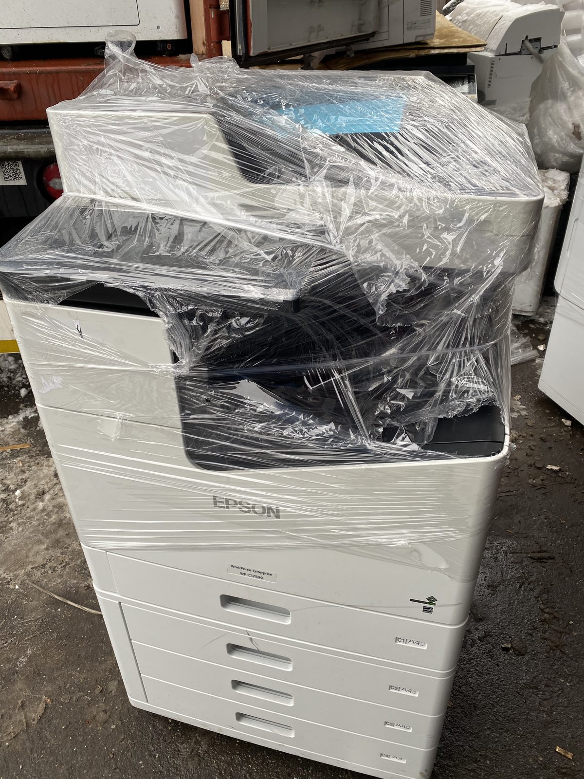 Printer warehouse photo 6